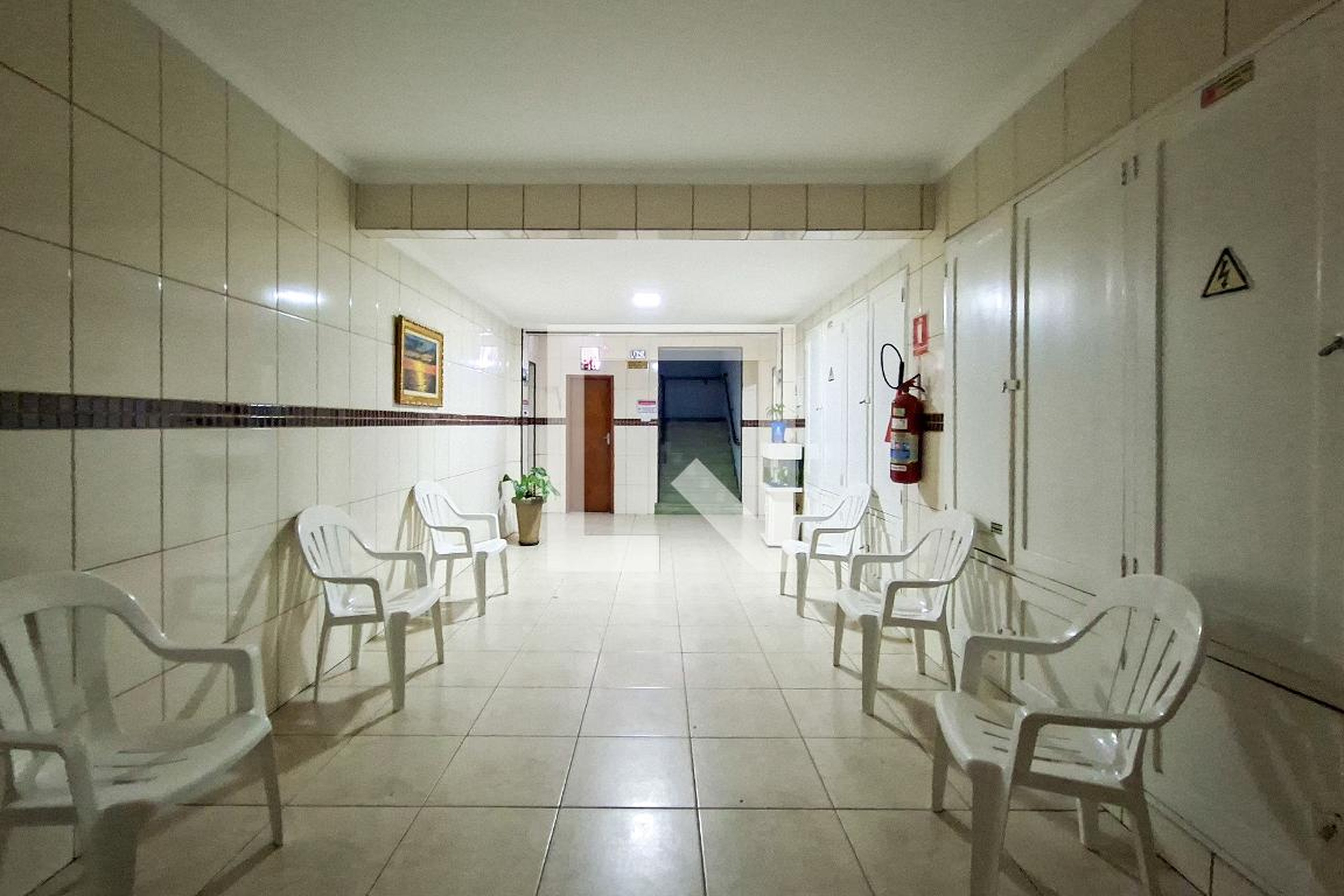 Hall de entrada - Edifício Tamoio