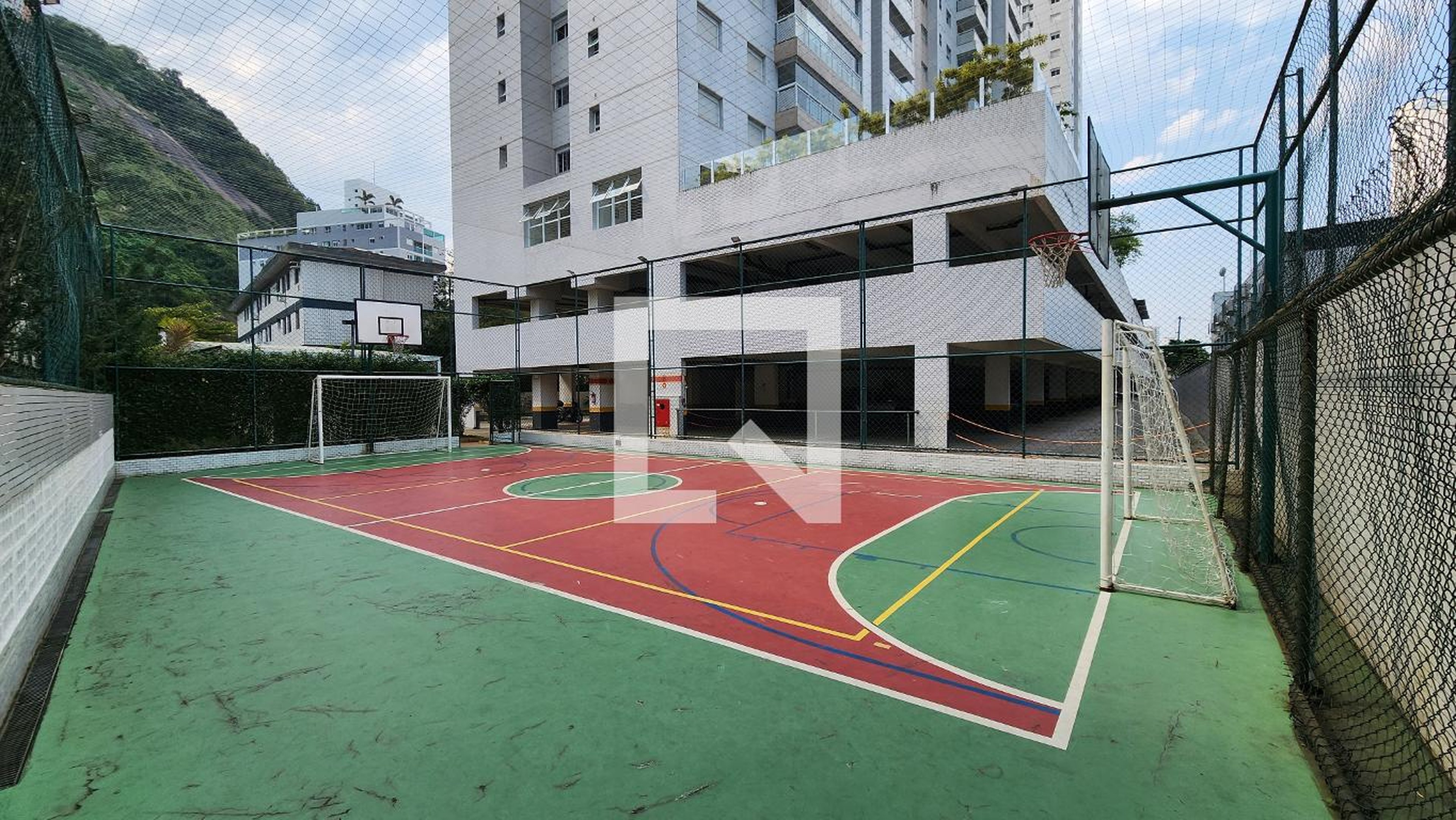 Quadra Esportiva - The Garden