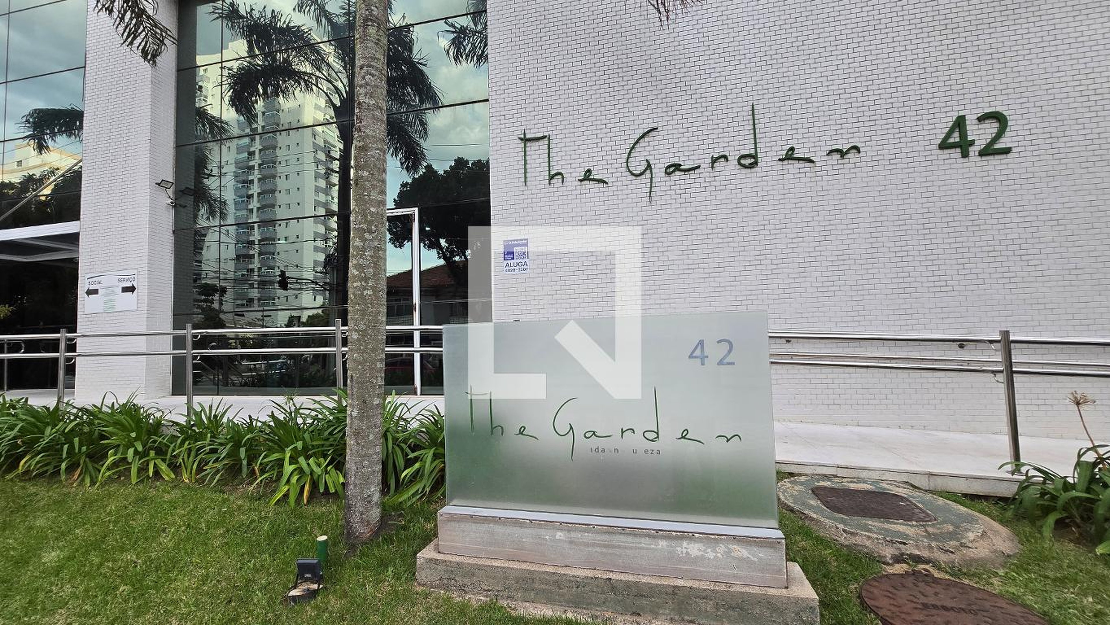 Fachada Condomínio The Garden