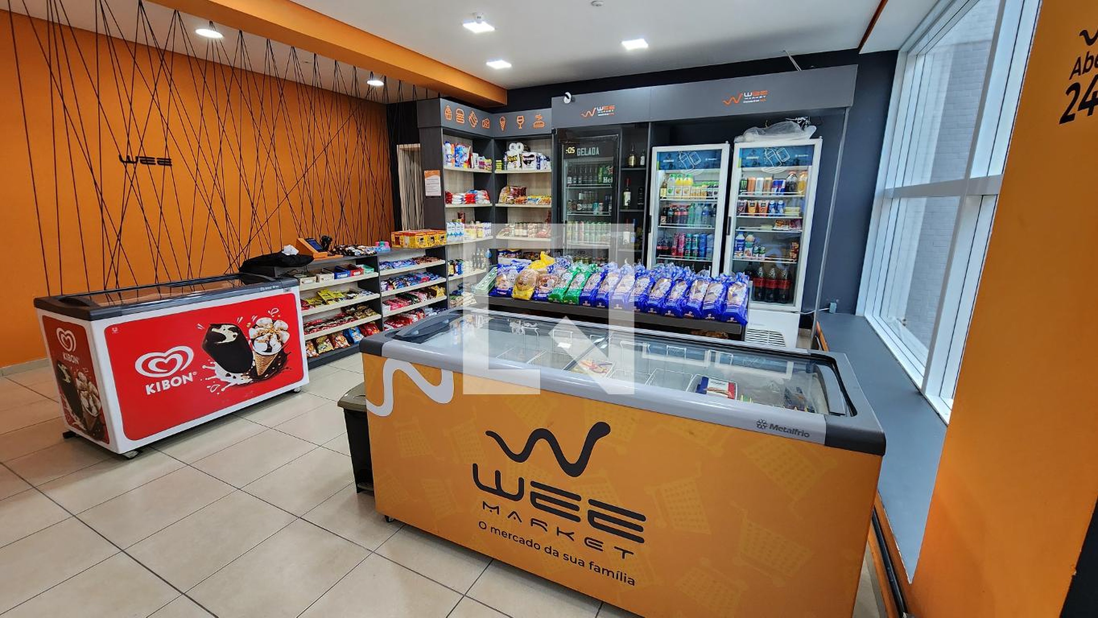 Área comum - The Garden