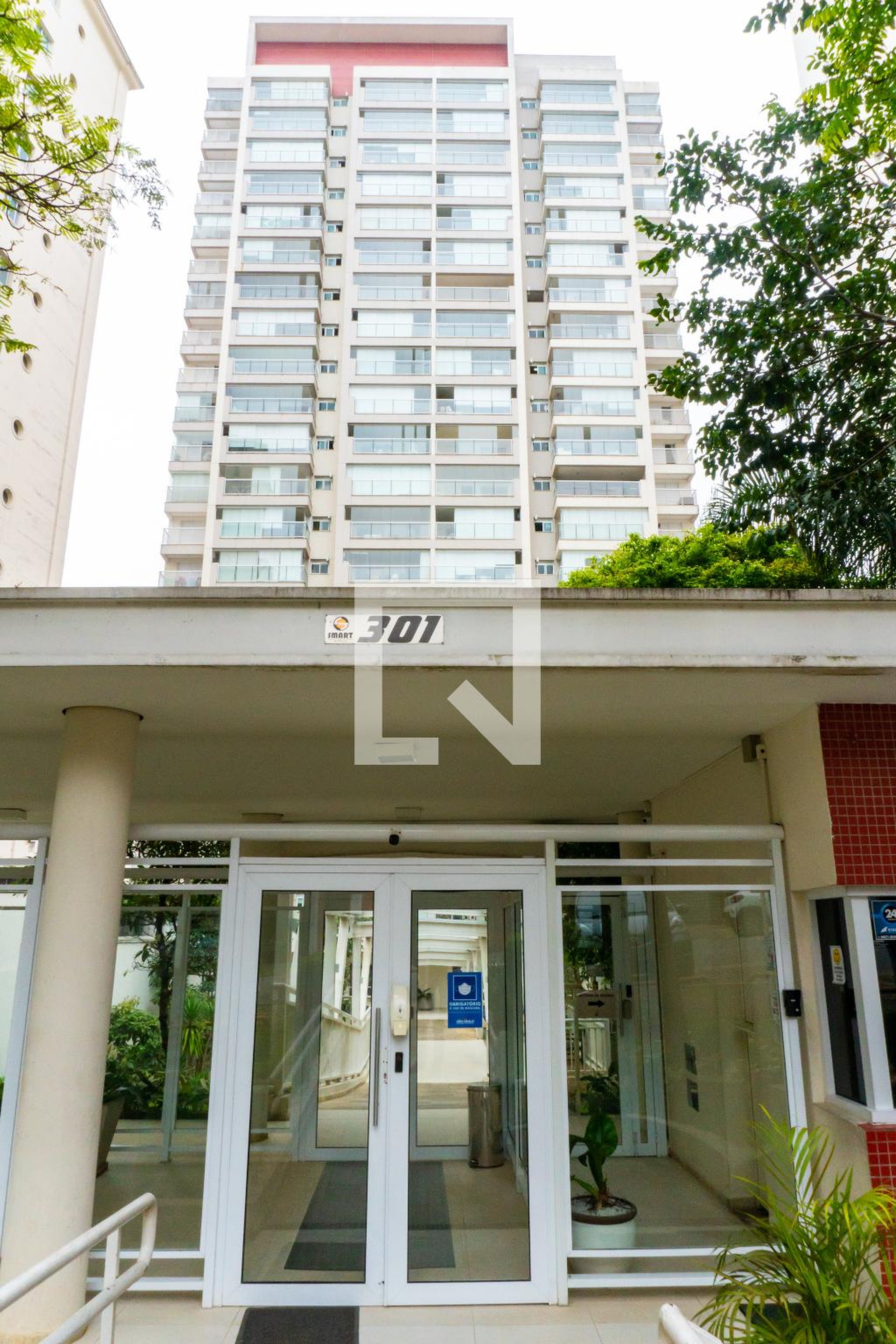 Fachada do Prédio Condomínio Smart Maracá