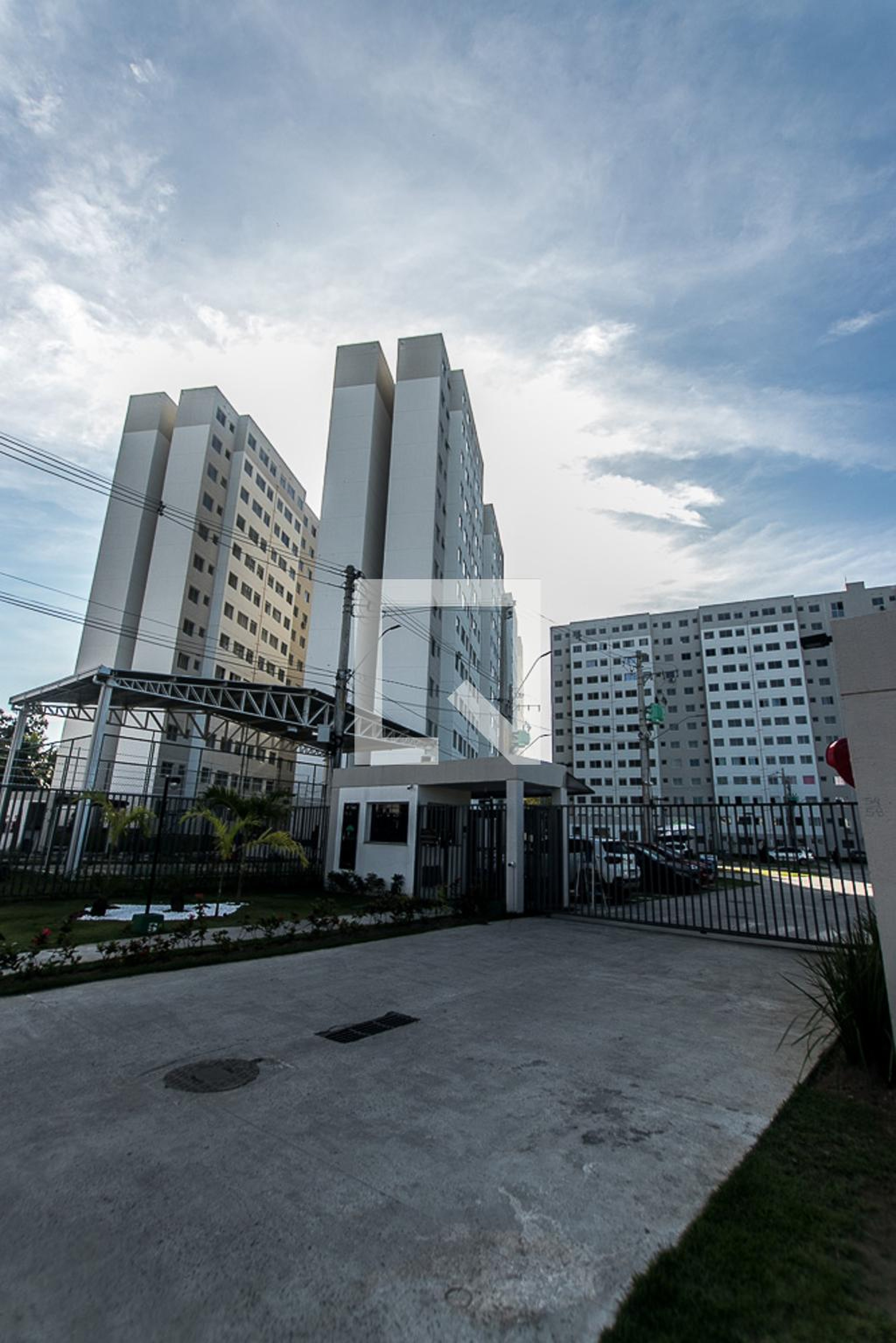 Fachada Condomínio Bosque Salvador Norte