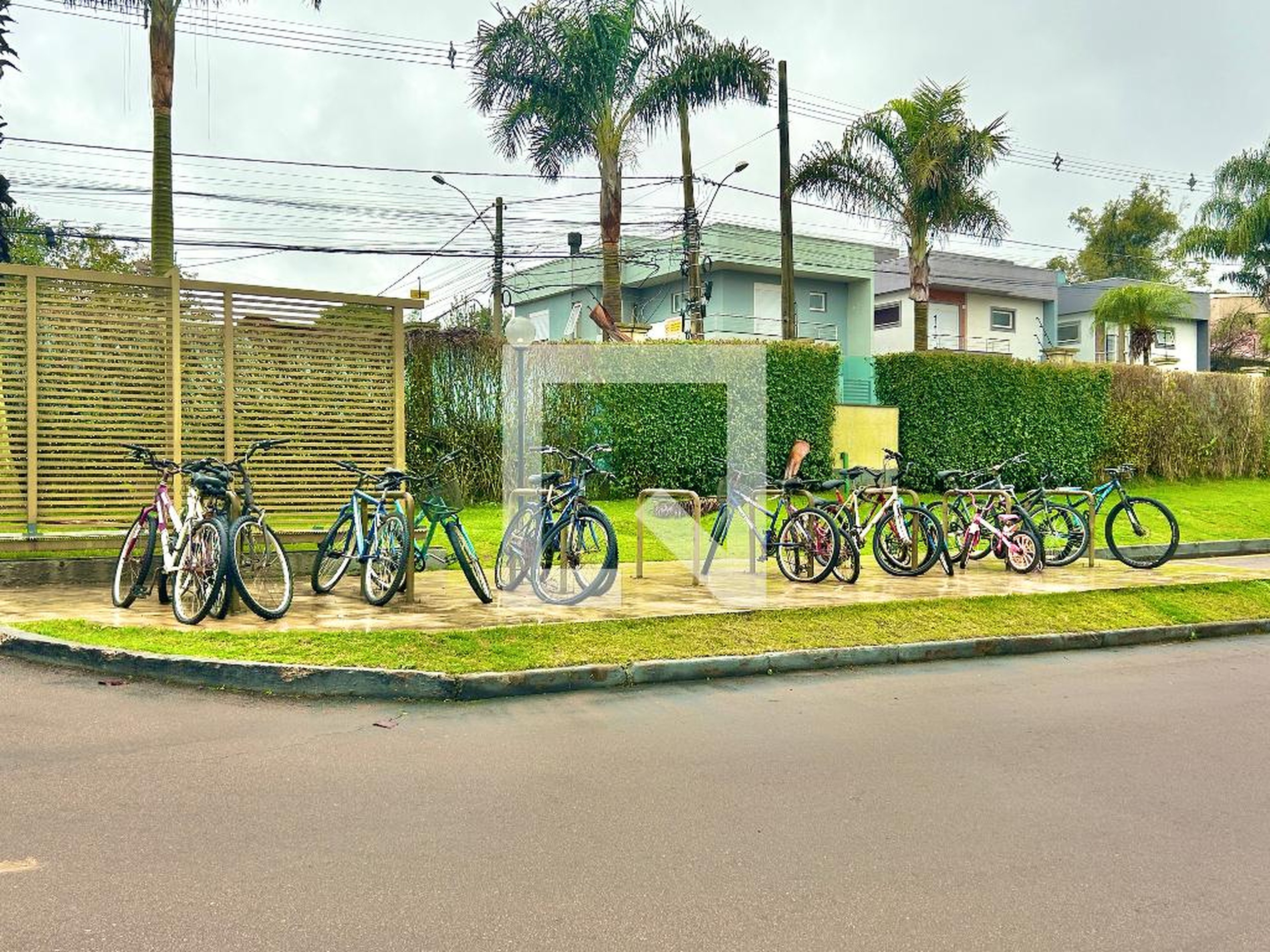 Bicicletário - Parque Porto Berlim