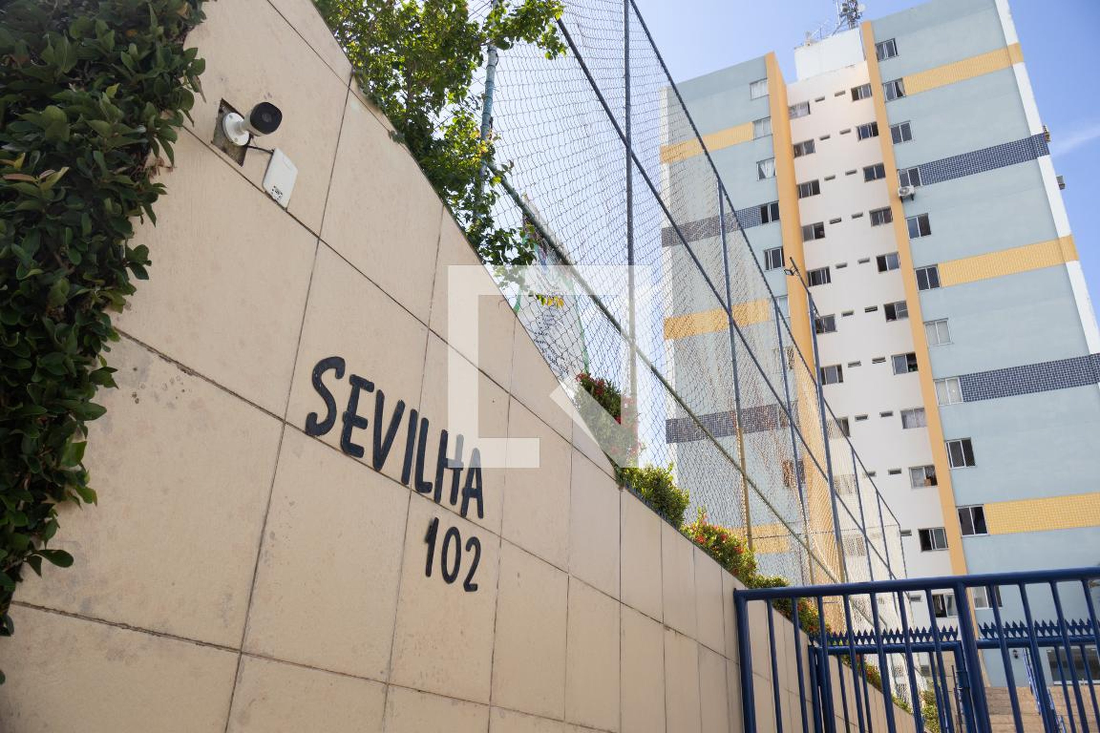 Fachada do Prédio Residencial Servilha