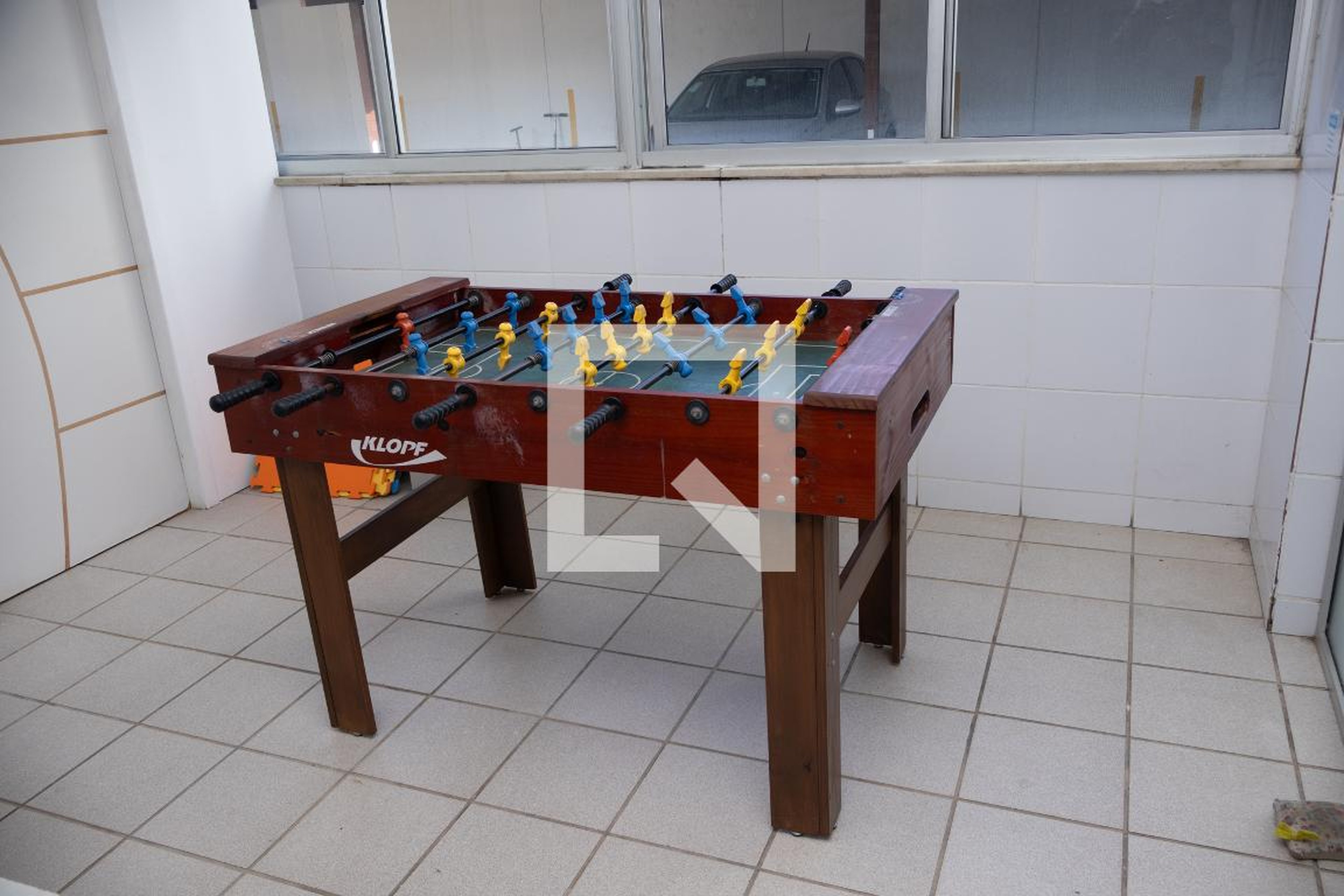 Área comum - Residencial Servilha