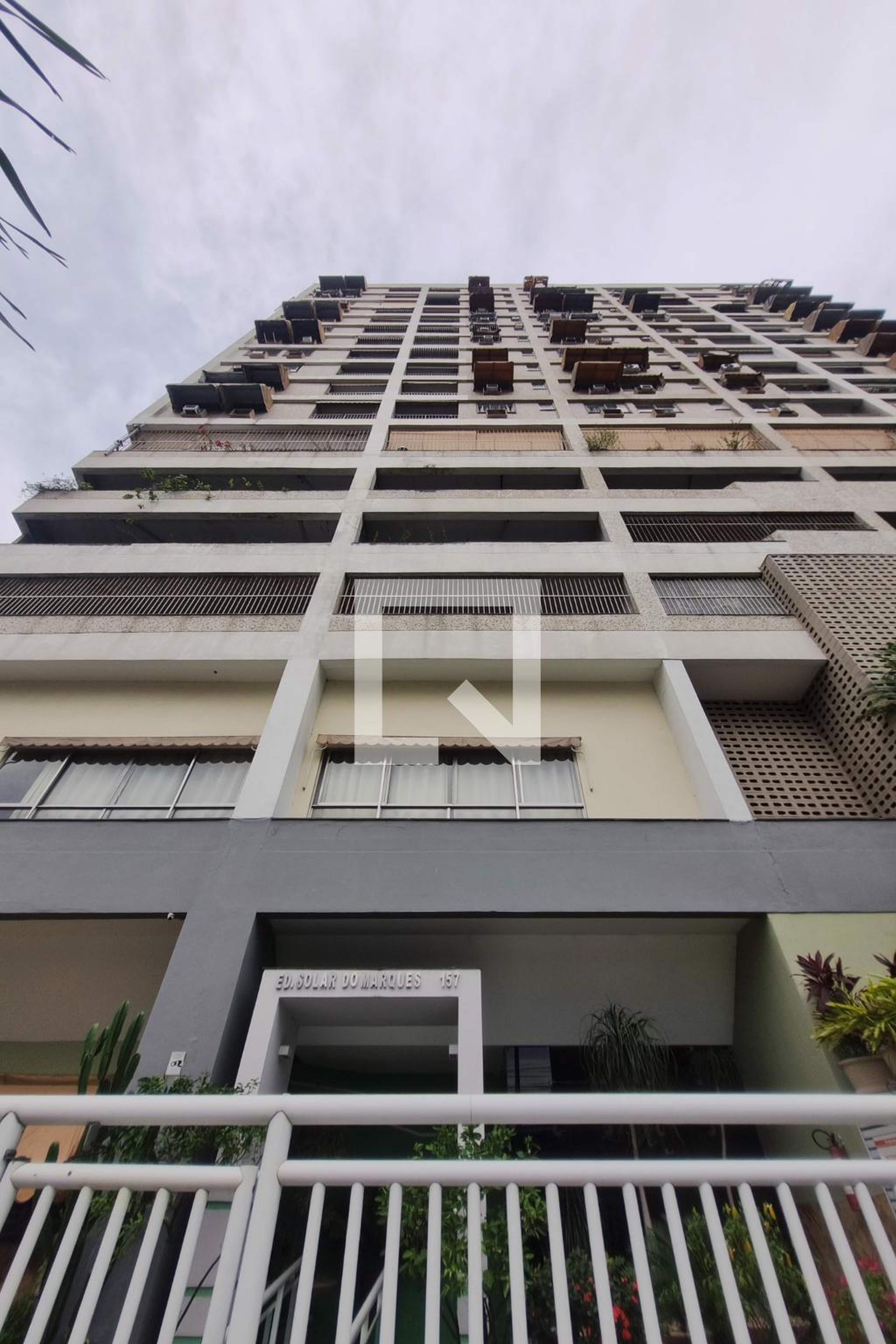 Fachada Edifício Solar do Marques
