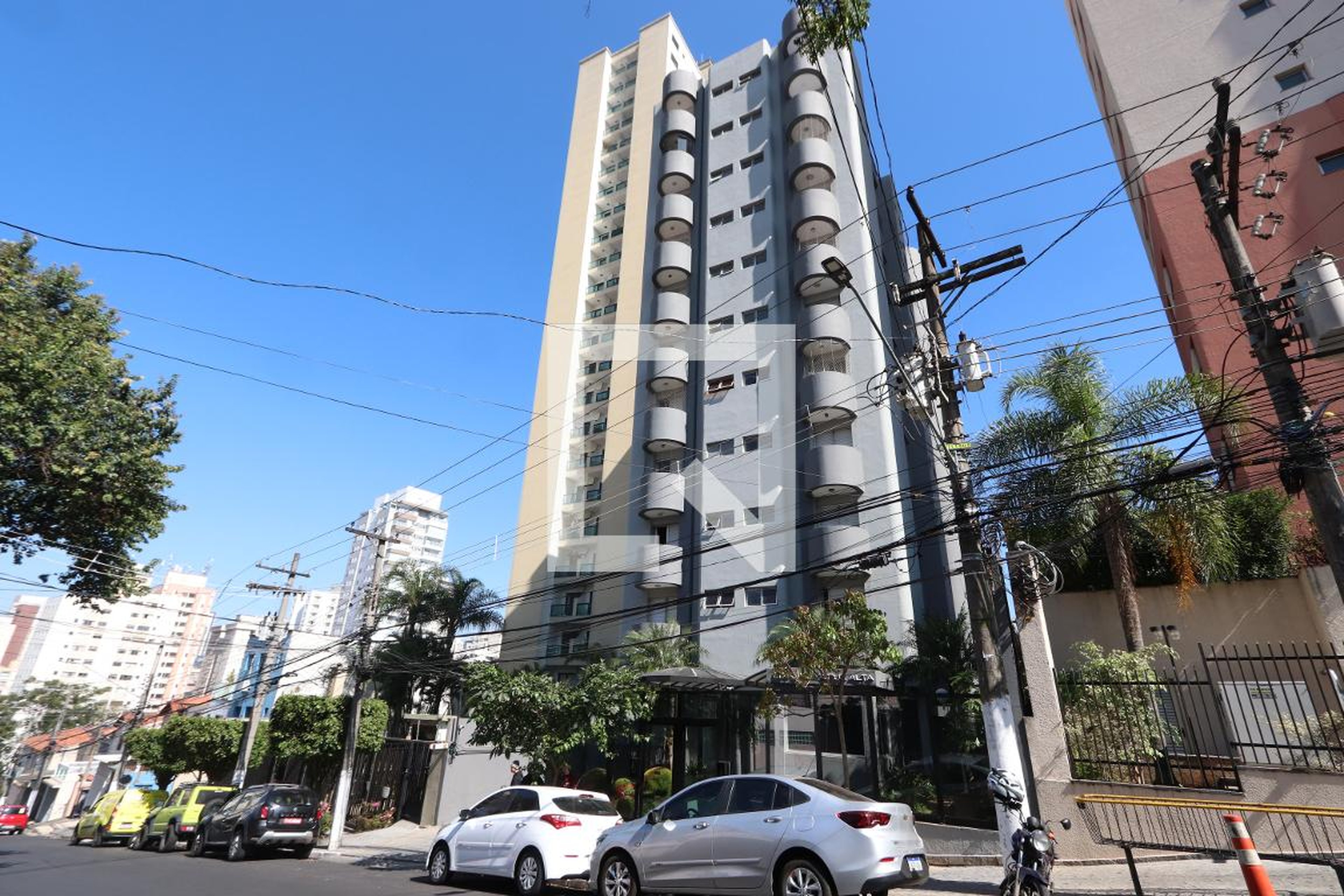 Fachada do Prédio Edifício Cruz Alta