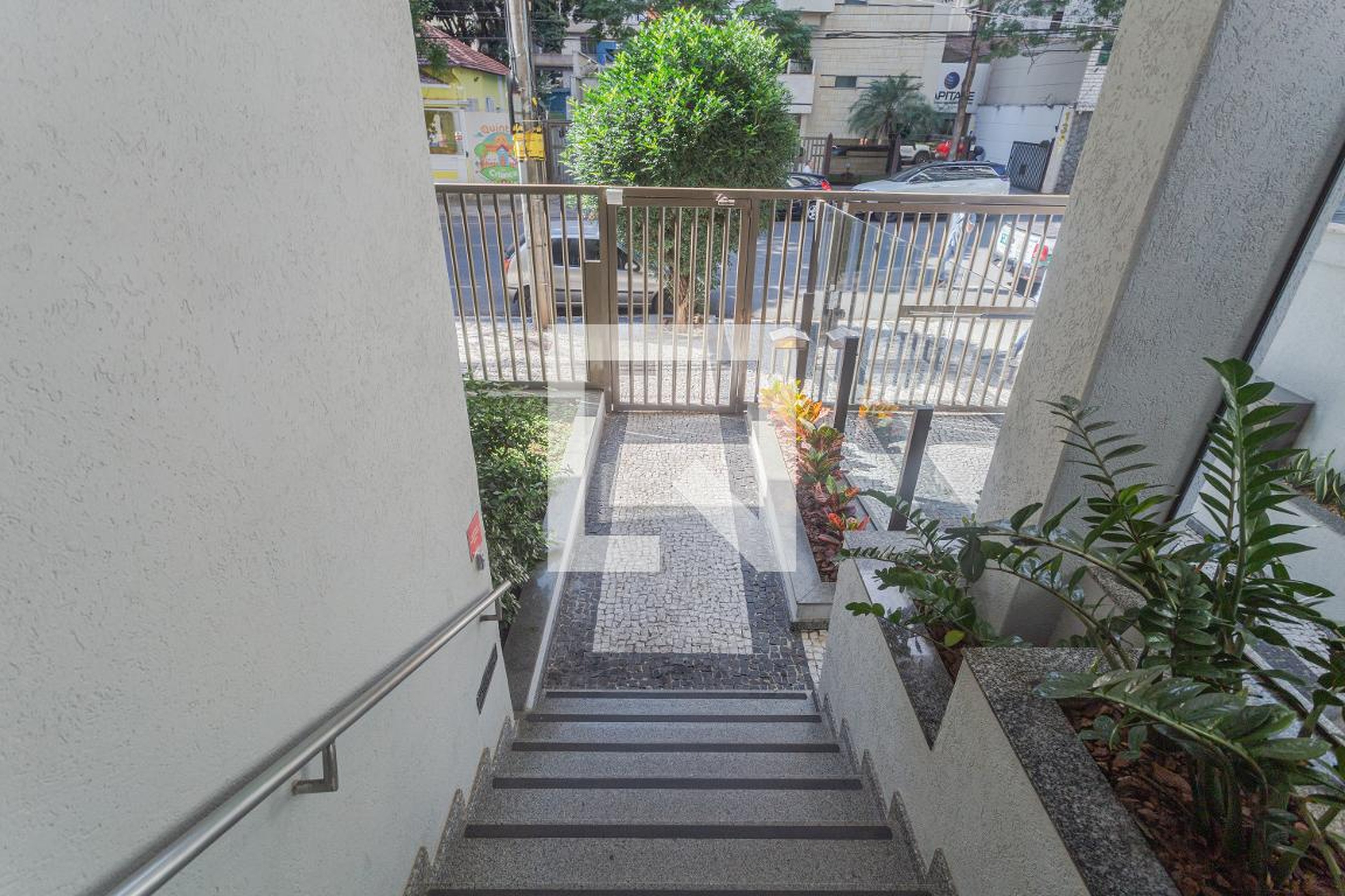 Hall de entrada - Edifício Cap Ferrat