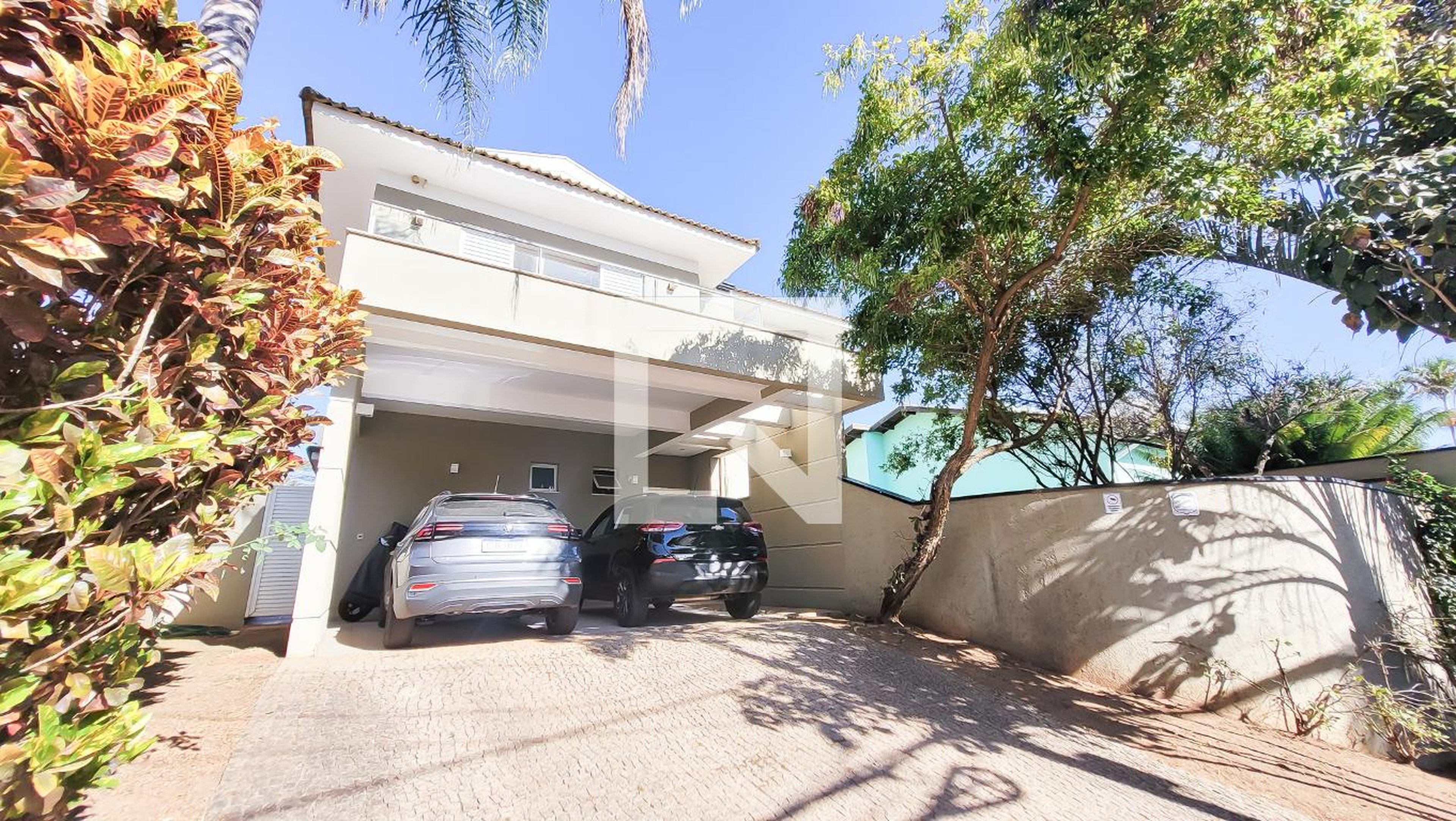 Fachada Condomínio em Avenida San Conrado, 1595