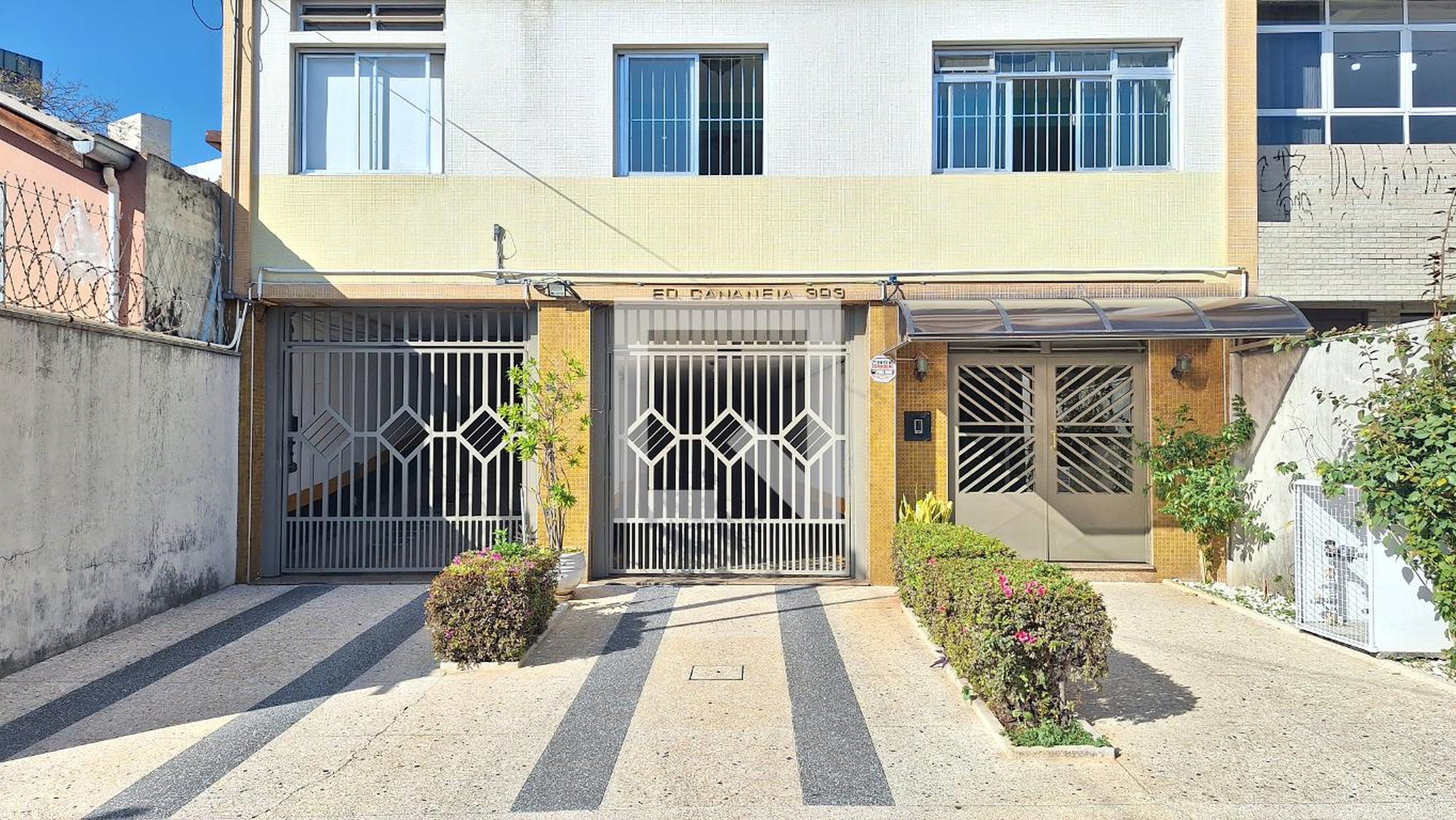 Fachada Condomínio Cananéia