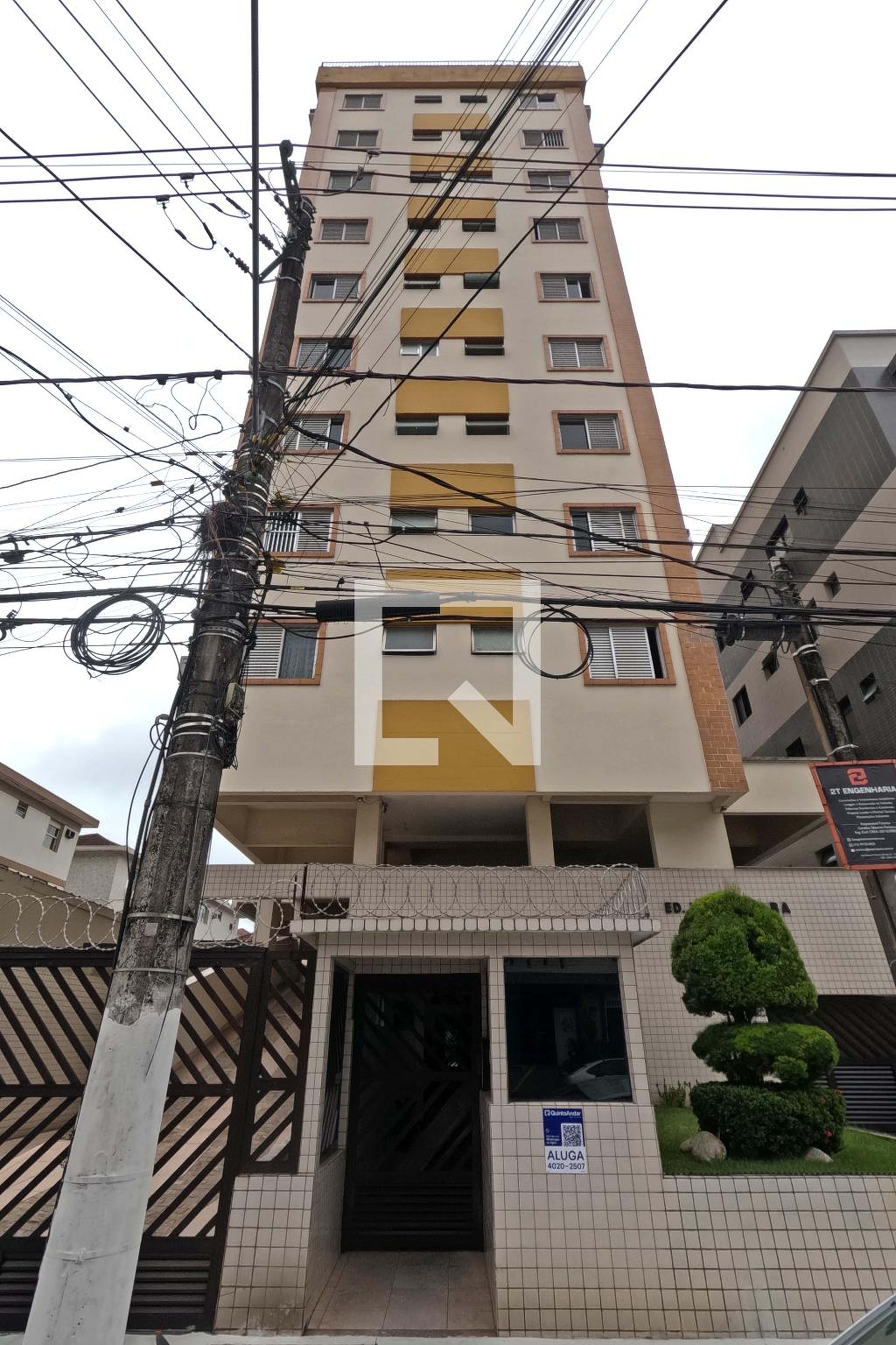 Fachada Edifício Itacoatiara