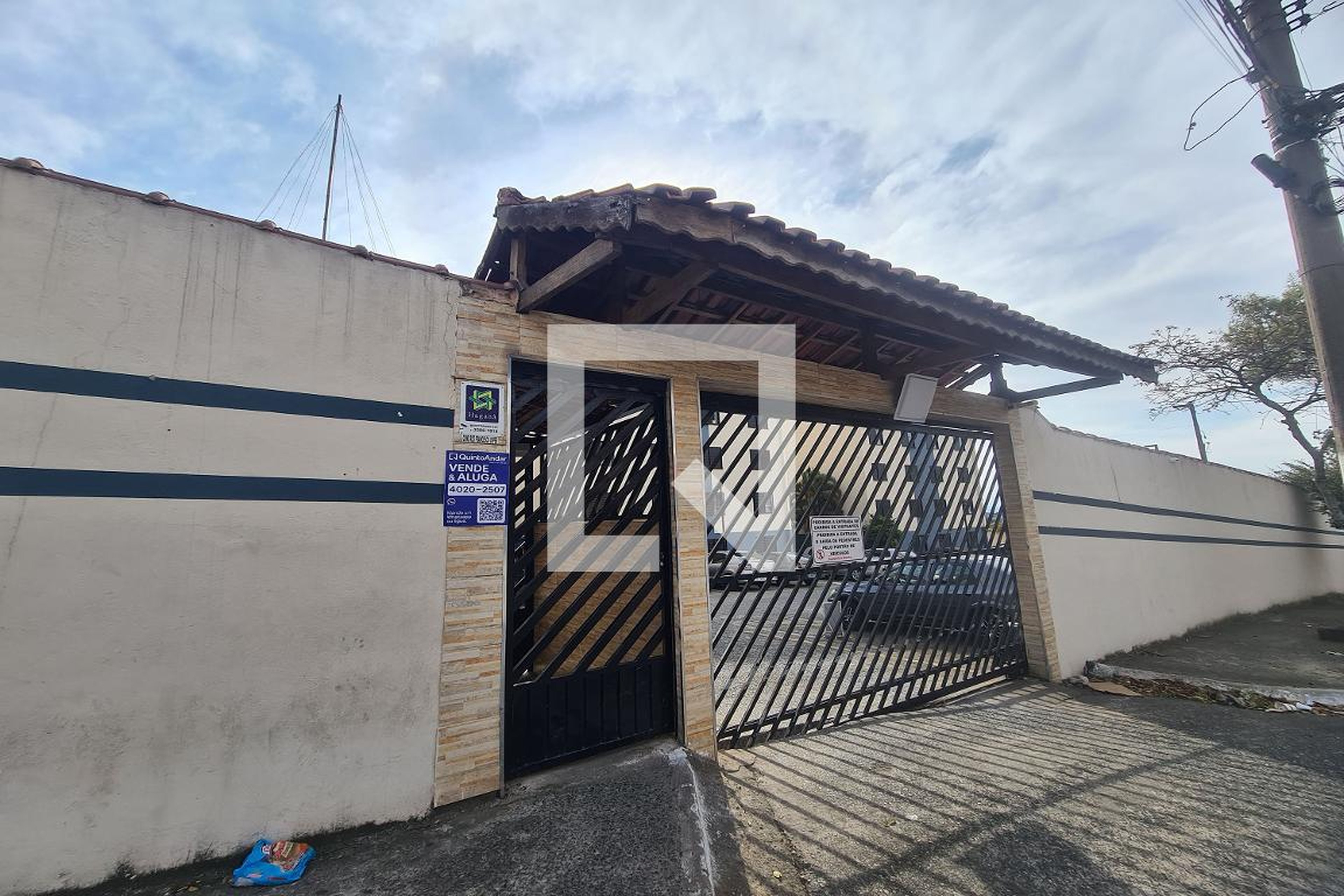 Fachada Residencial Francesco Usper