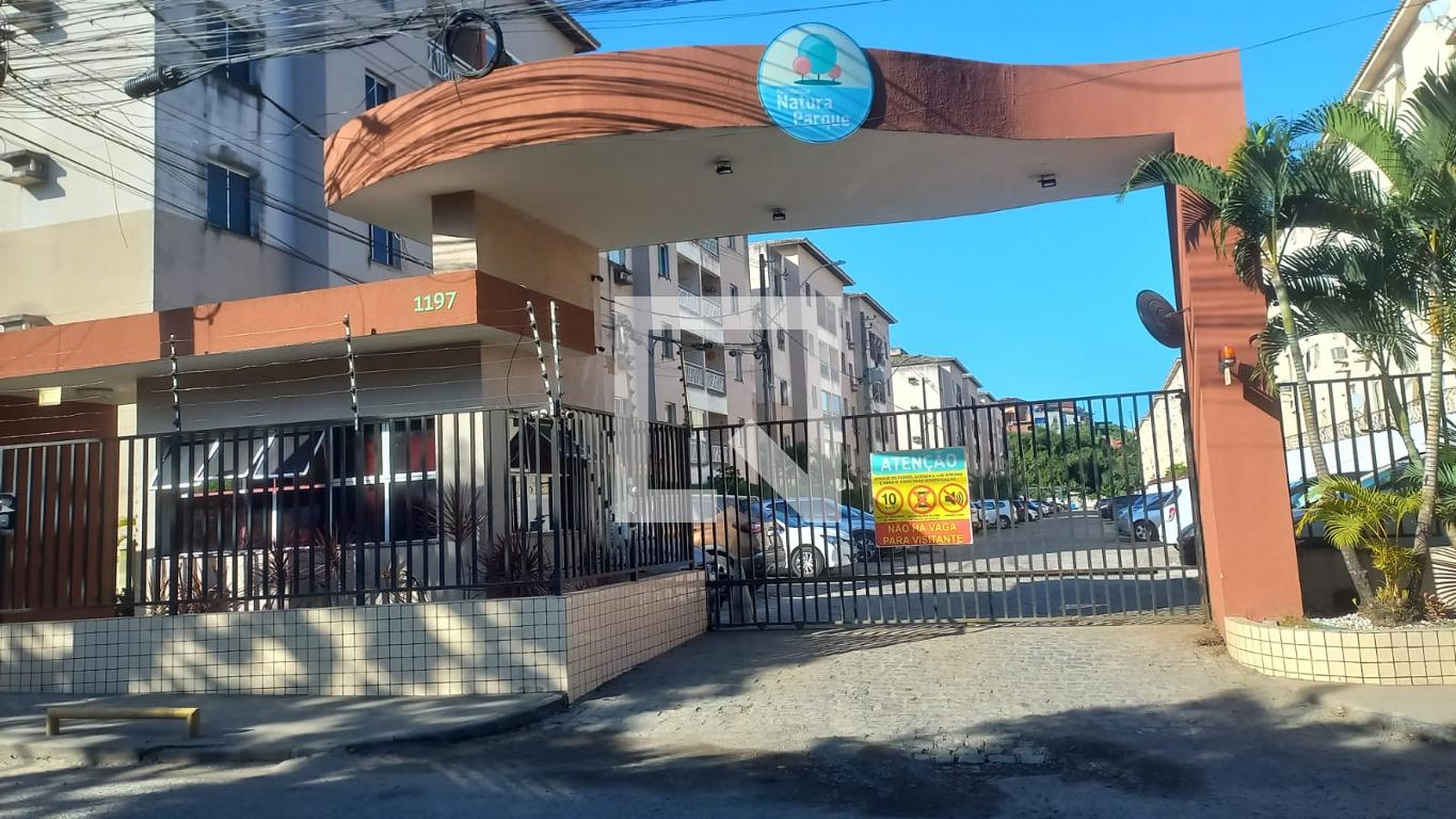 Fachada Condomínio Natura Parque