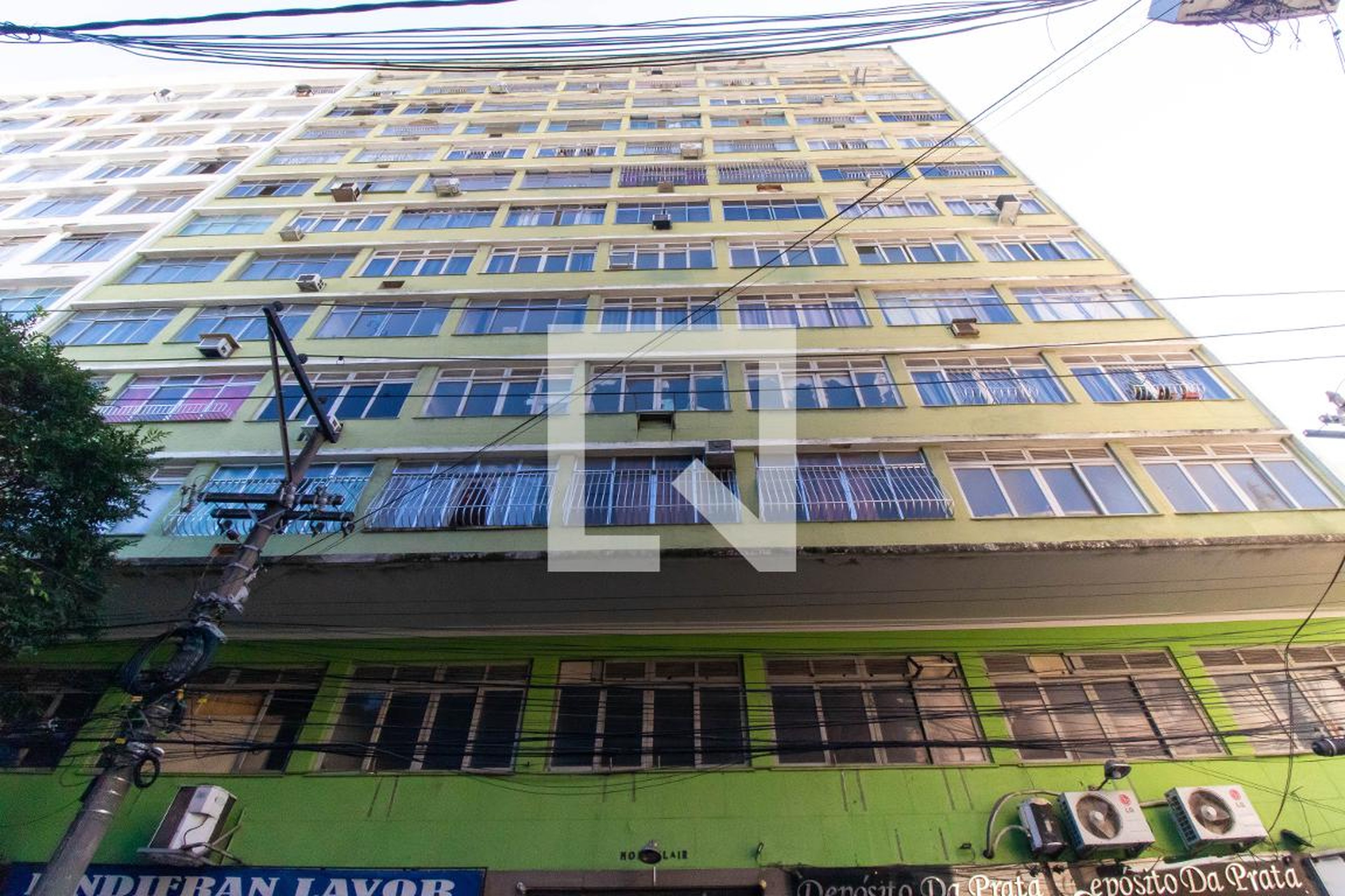 Fachada Condomínio Monte Clair