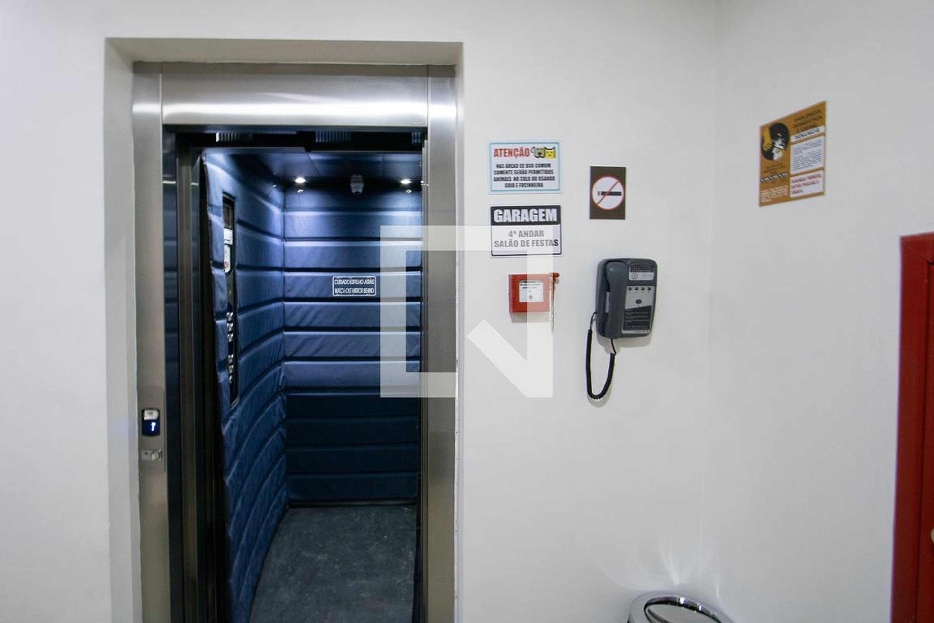 Elevador - Residencial Manuela