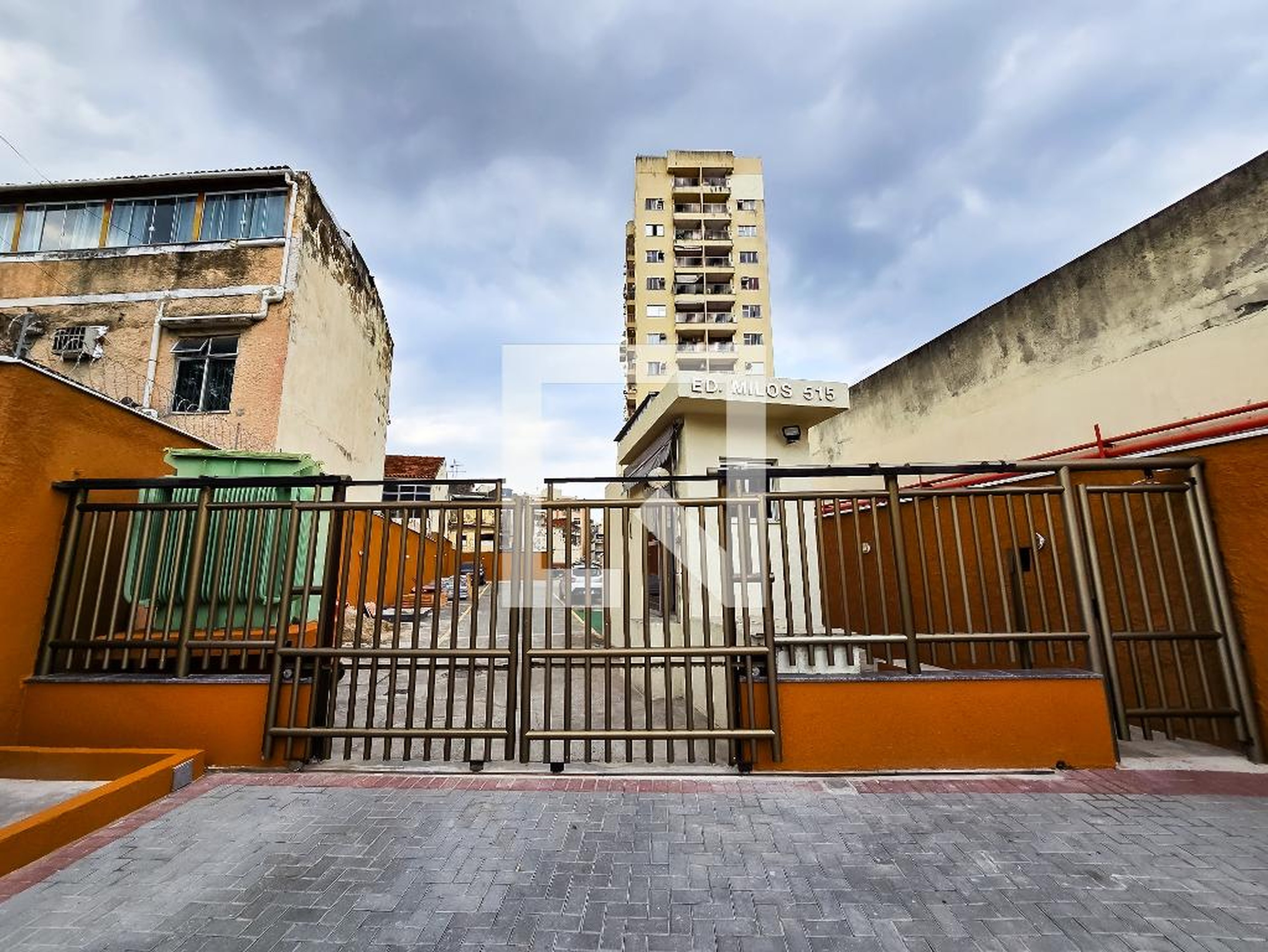 Fachada Condomínio Milos