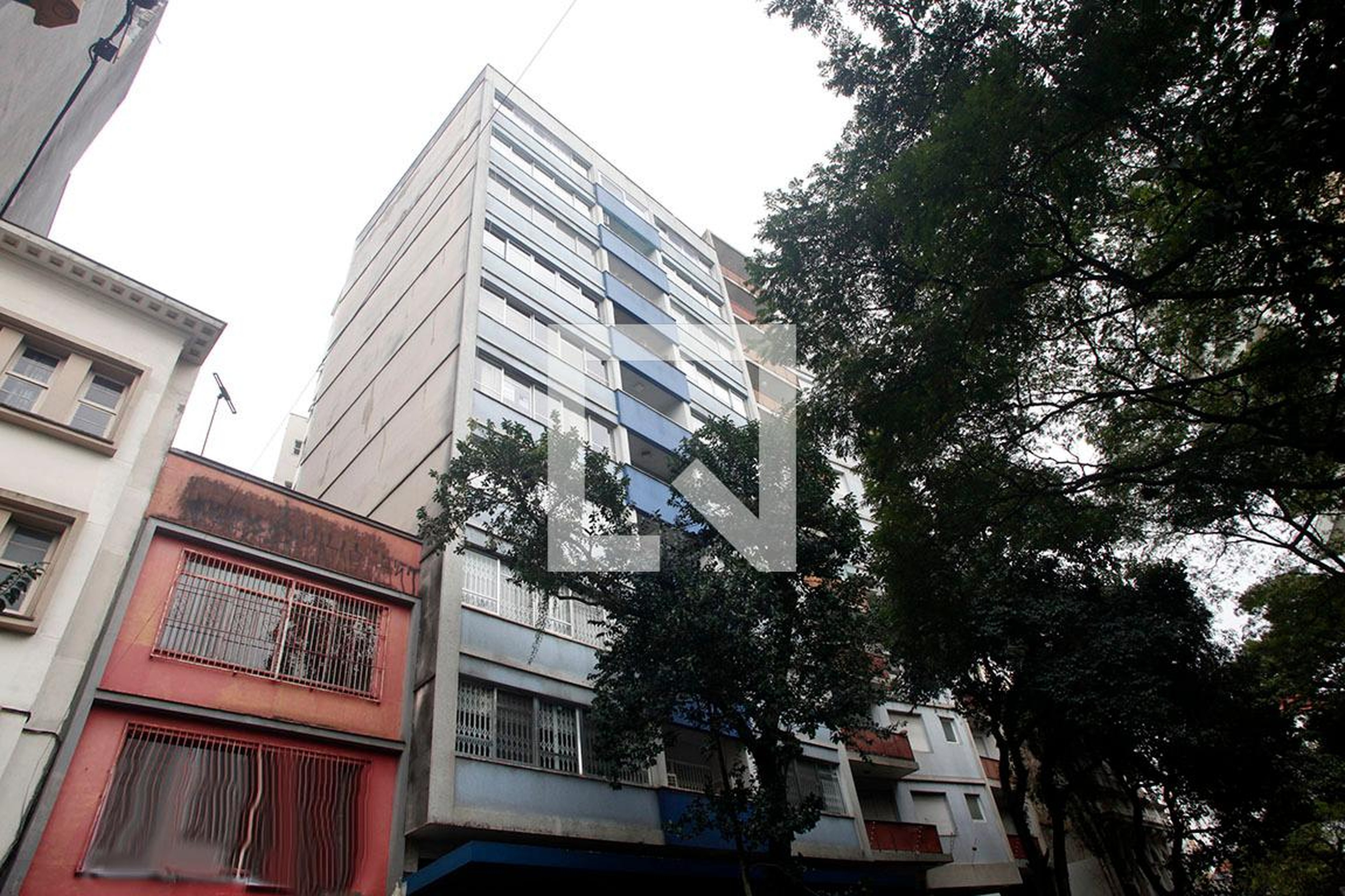 Fachada Edifício Jubiá