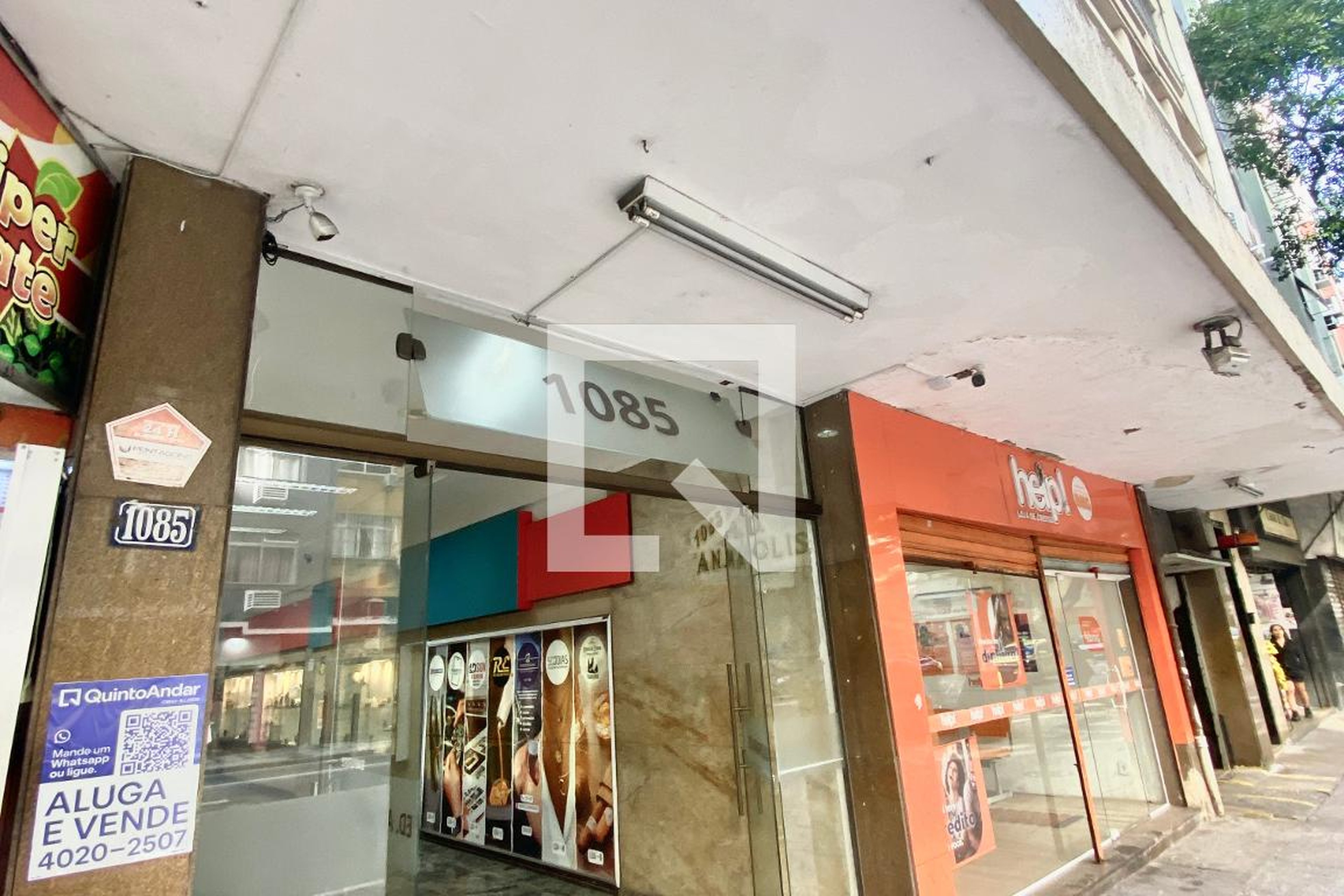 Fachada Edifício Anápolis