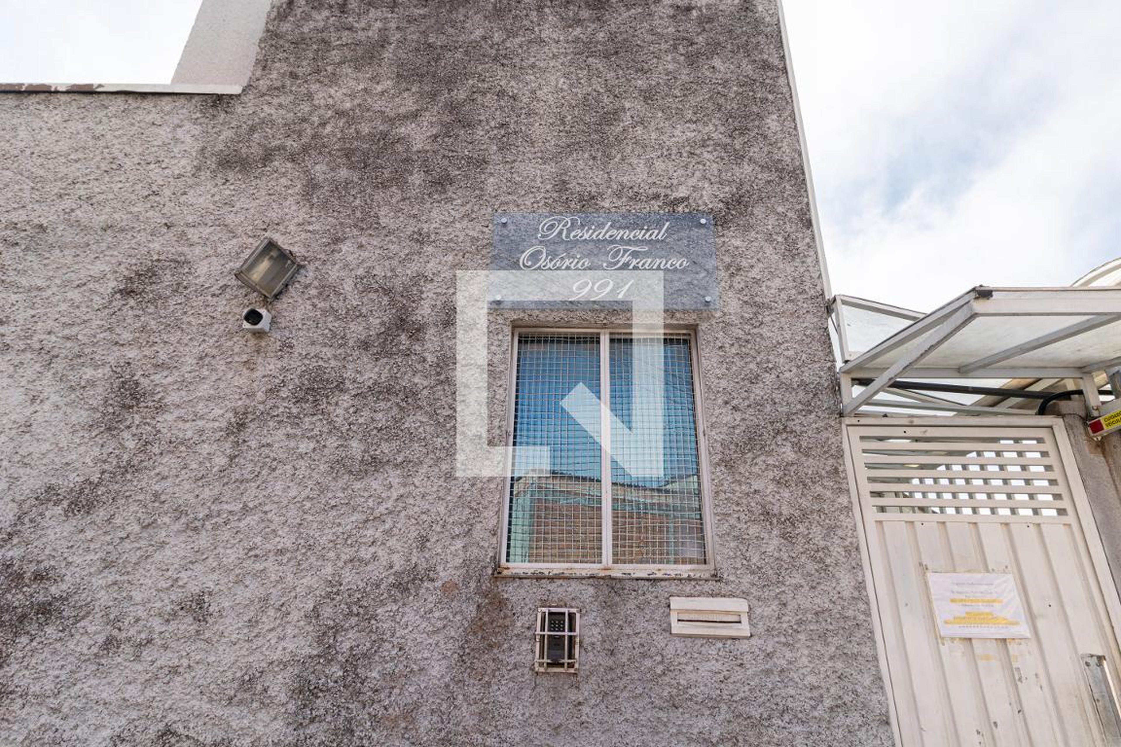 Fachada Residencial Osorio Franco