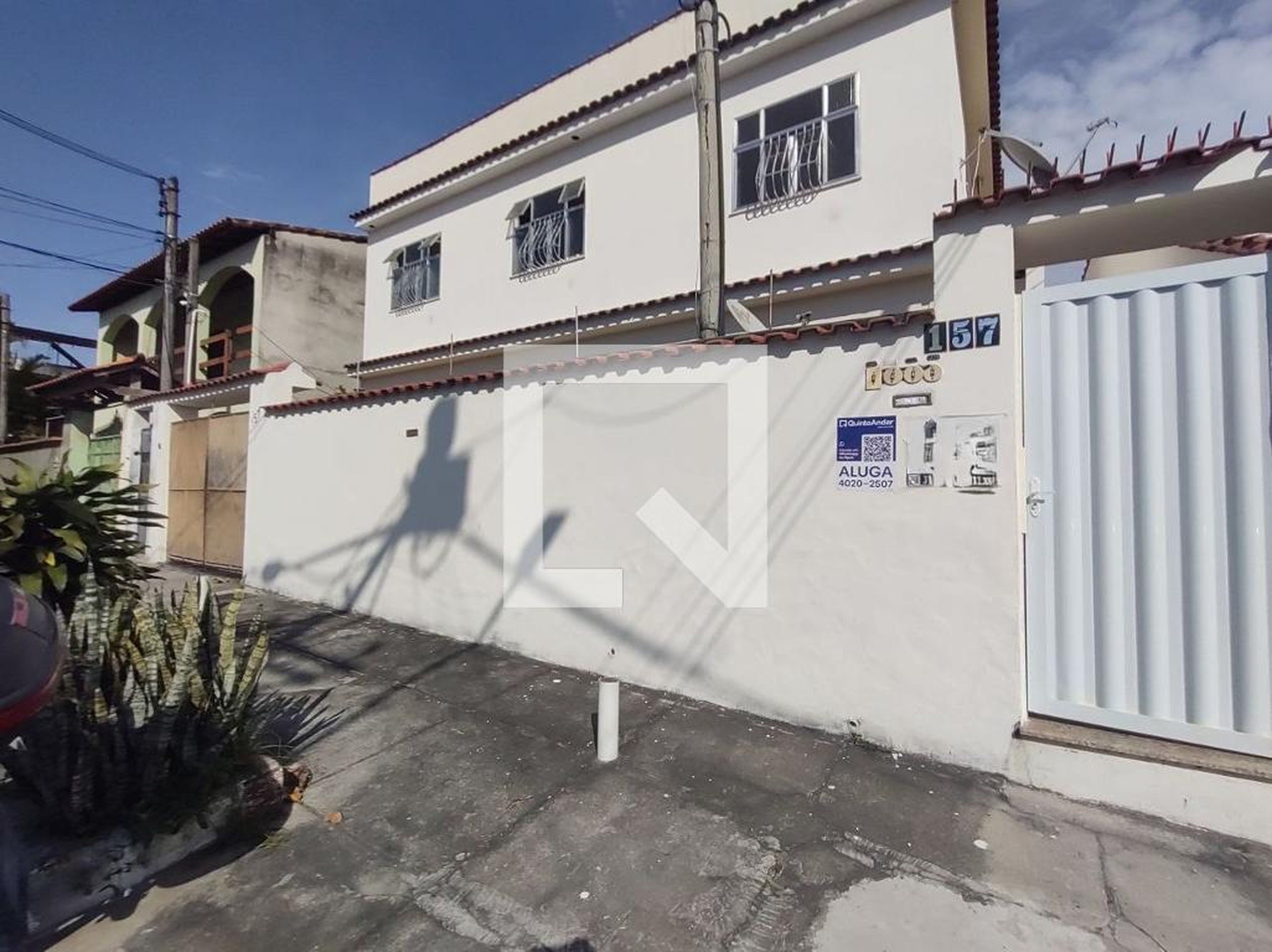 Fachada Condomínio em Rua Nilo Caldas Brandão, 157