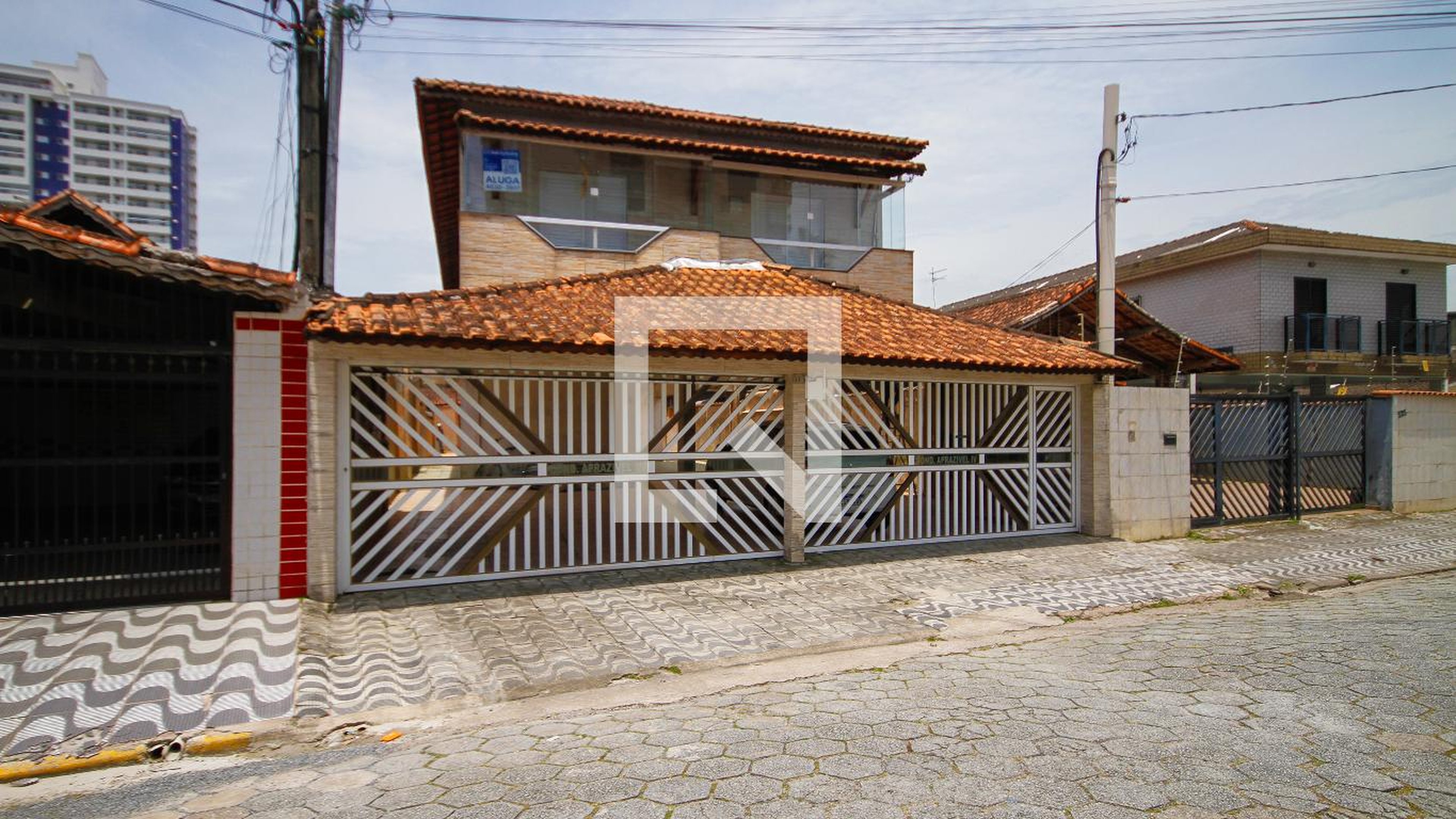 Fachada Condomínio em Avenida General Marcondes Salgado, 515