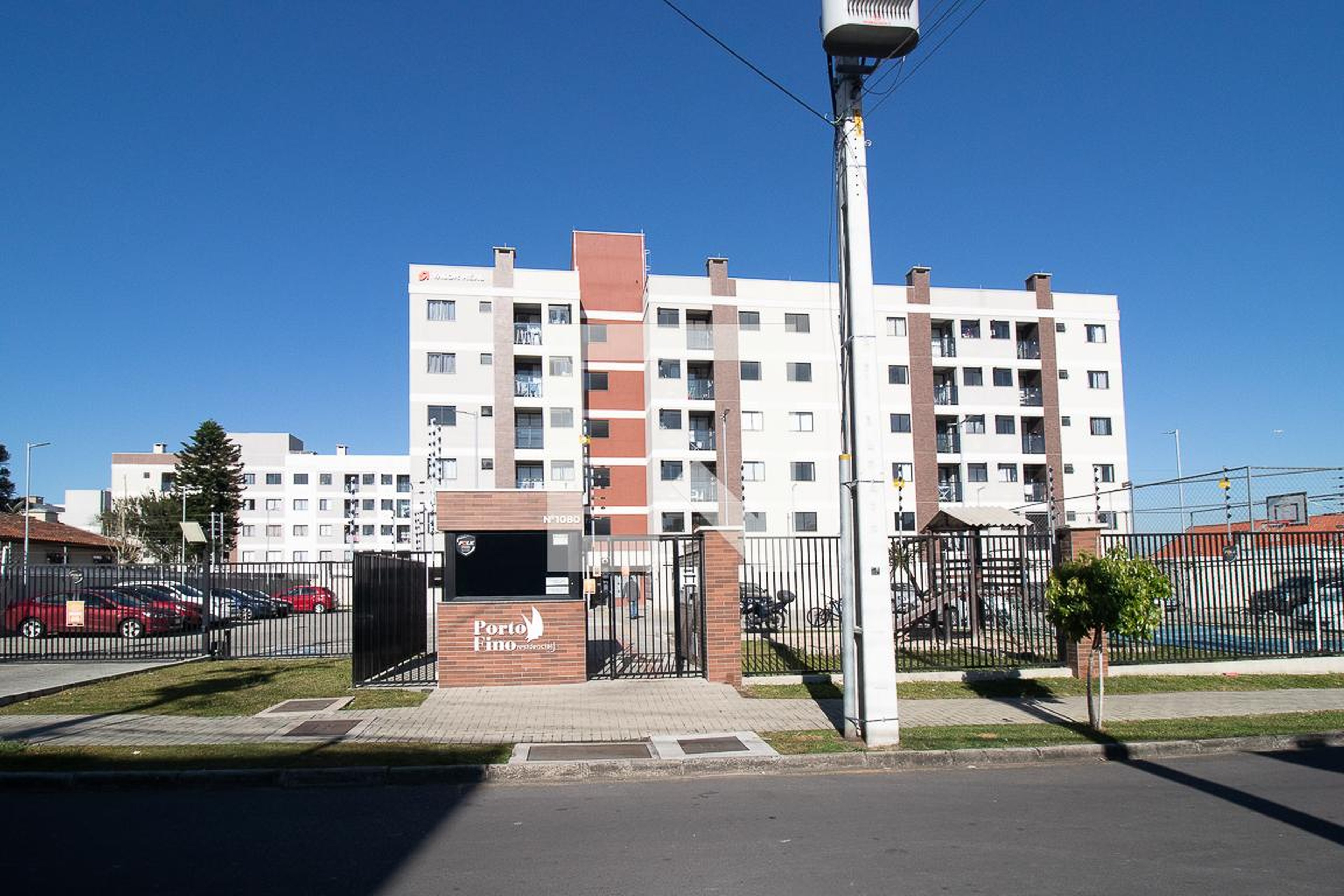Fachada Condomínio Porto Fino Residencial