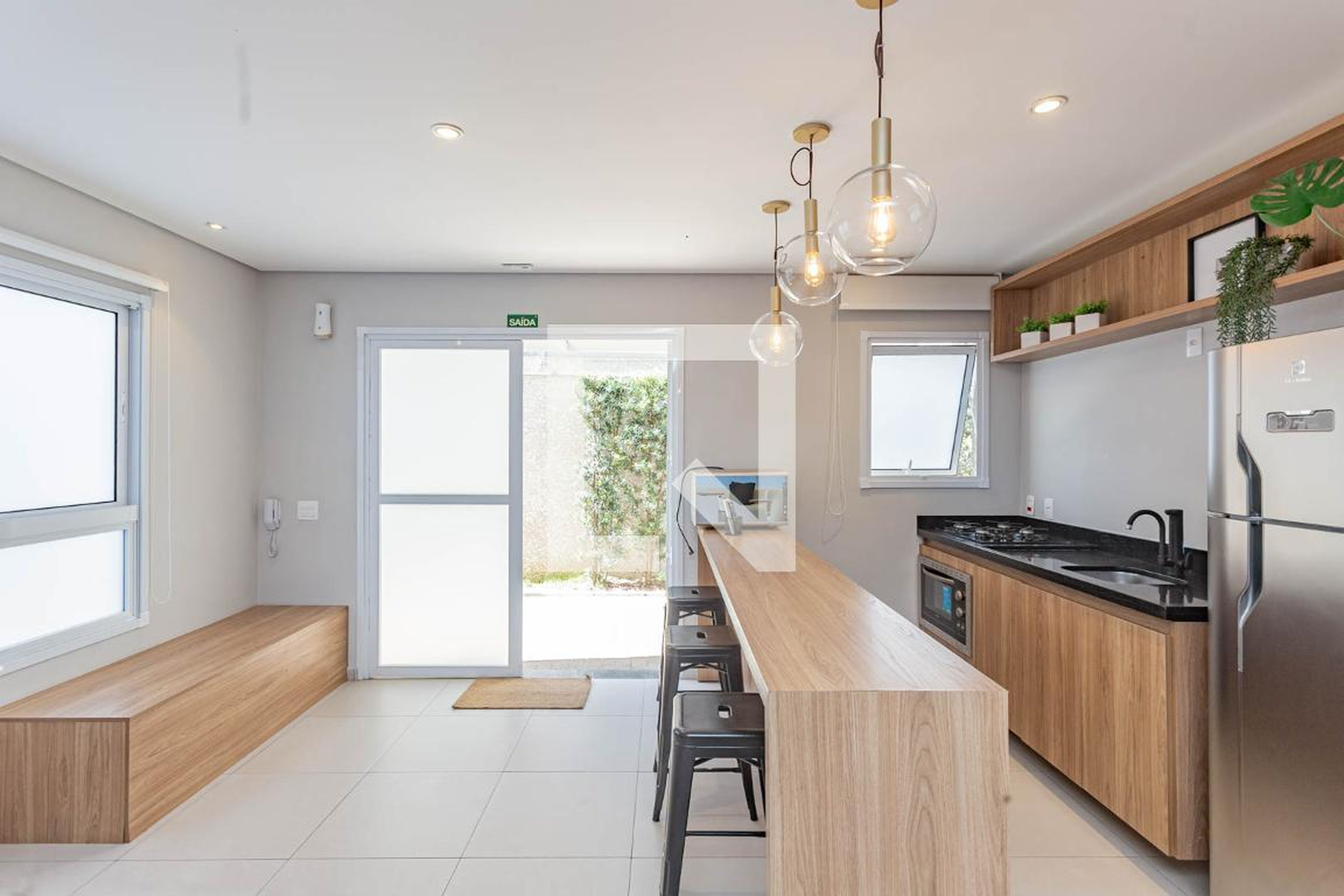 Espaço Gourmet - Edifício Kz Sacomã