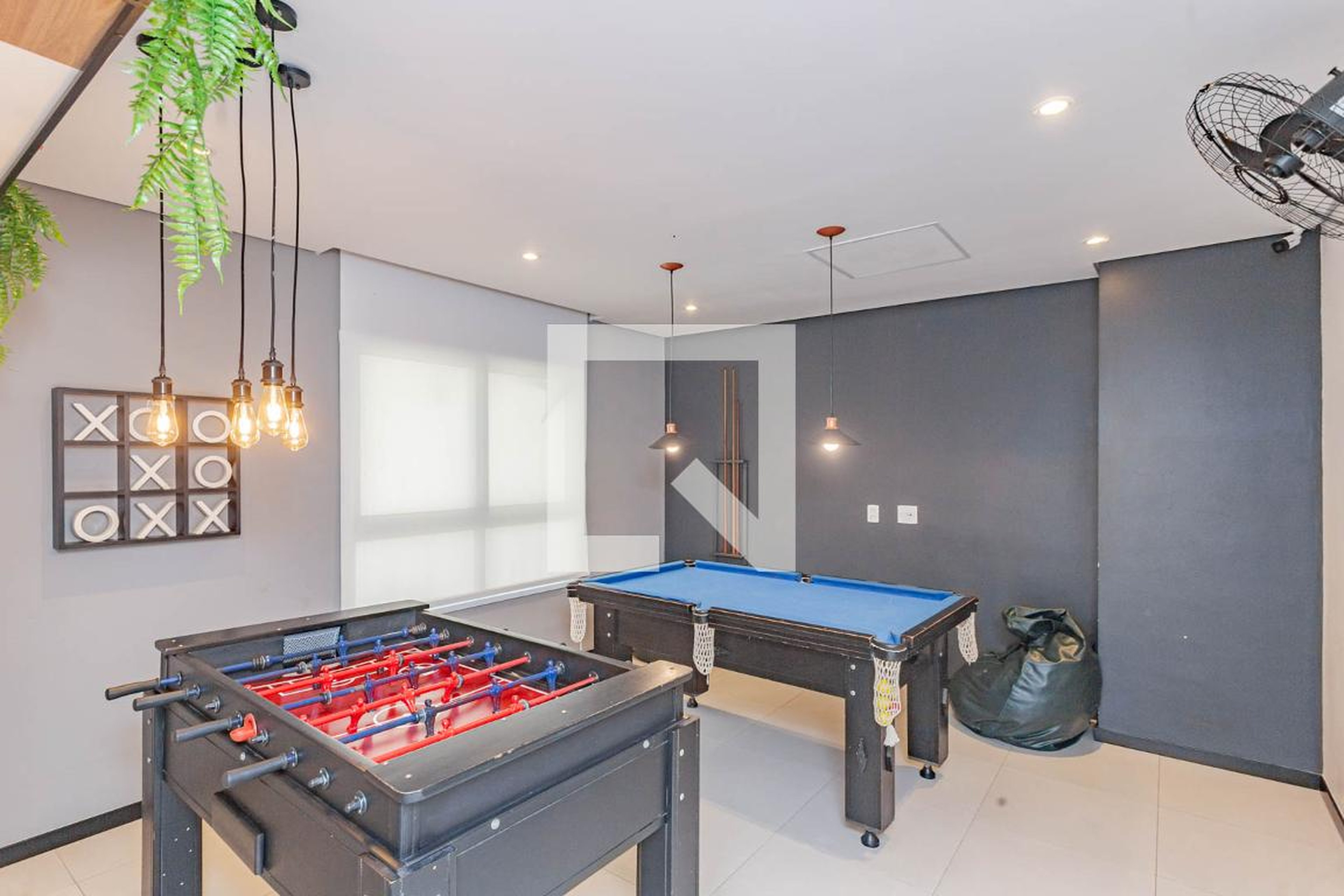 Sala de Jogos - Edifício Kz Sacomã