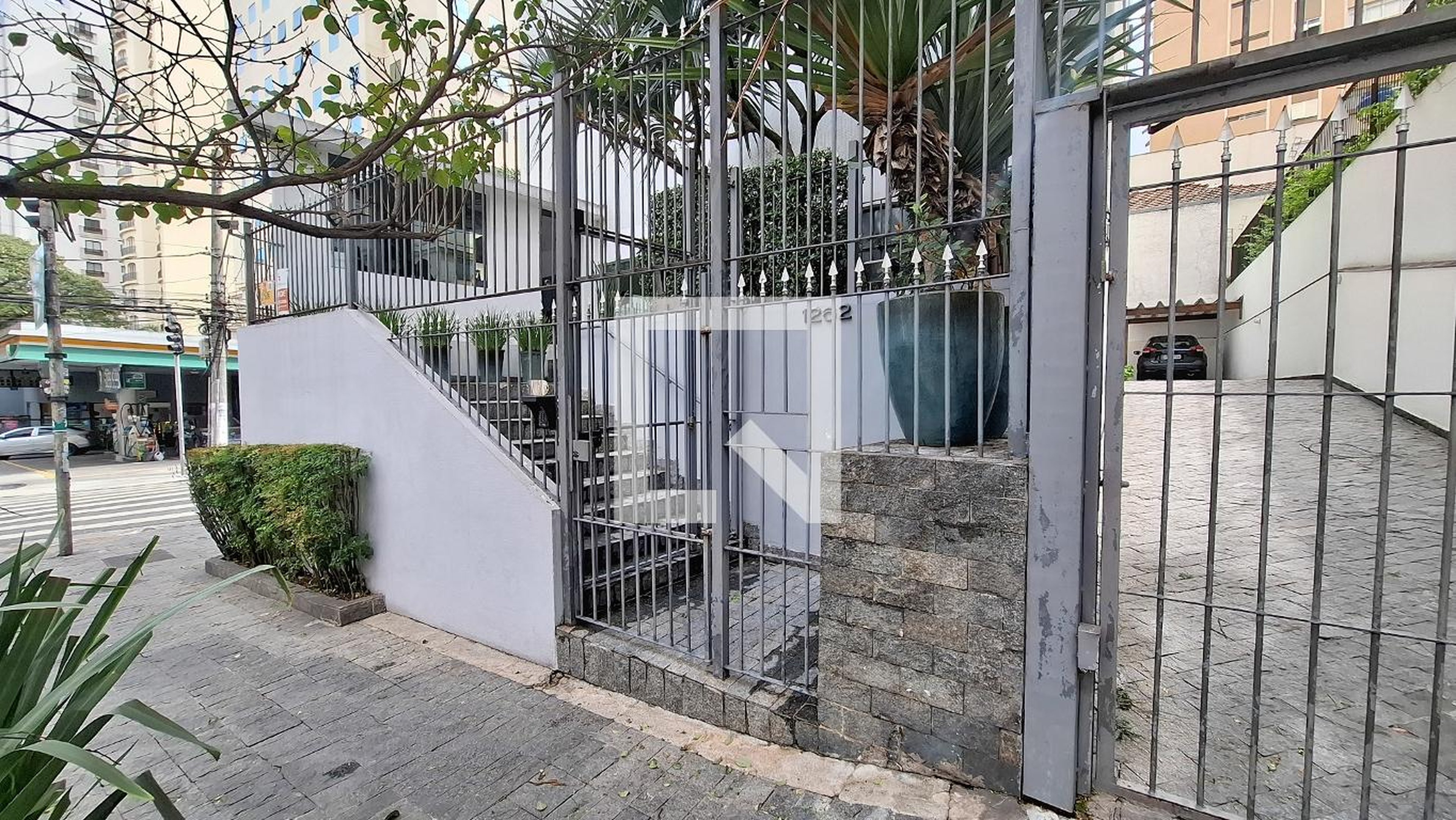 Fachada do Prédio Edifício Pérsio