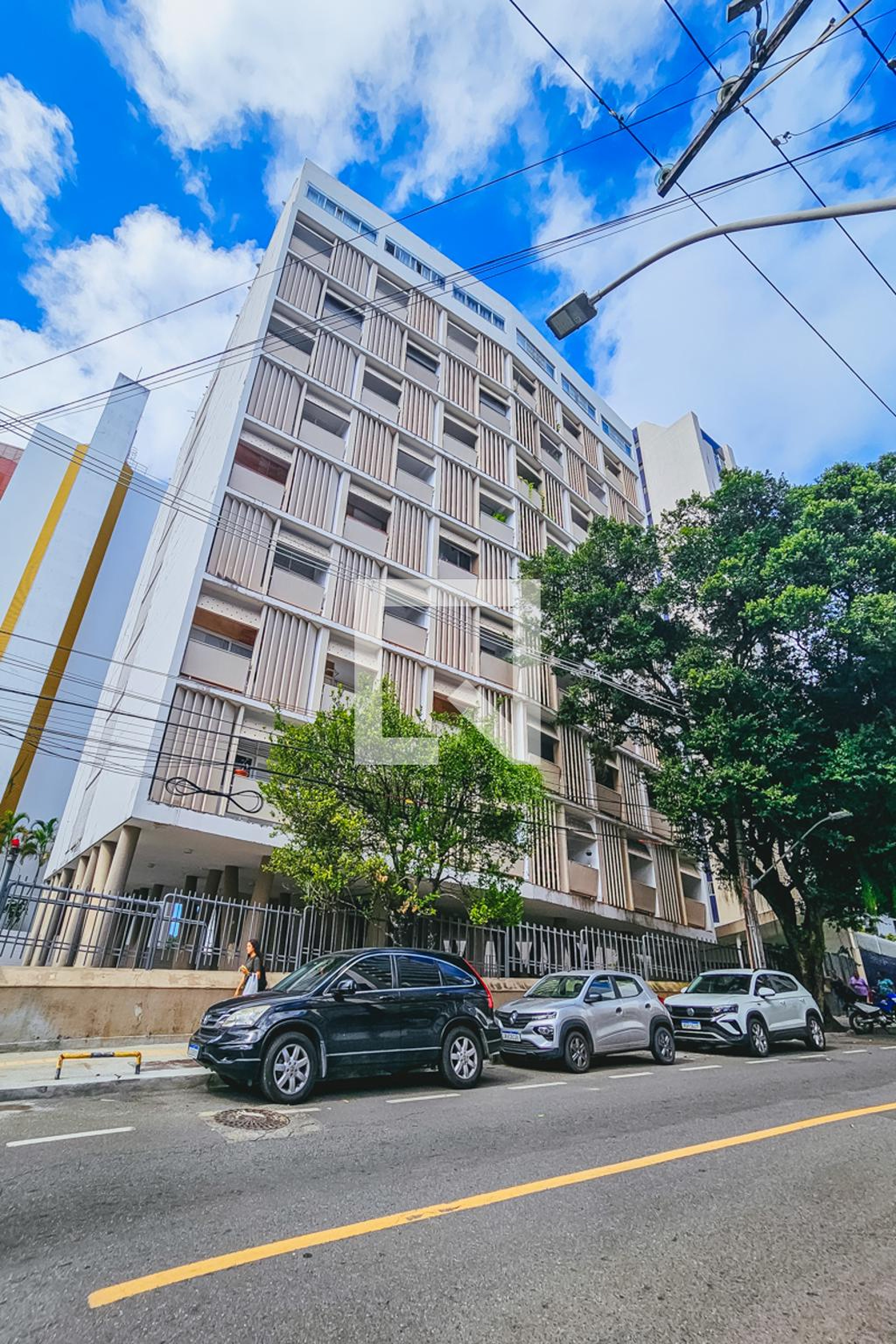 Fachada do Prédio Condomínio em Avenida Euclydes da Cunha, 109