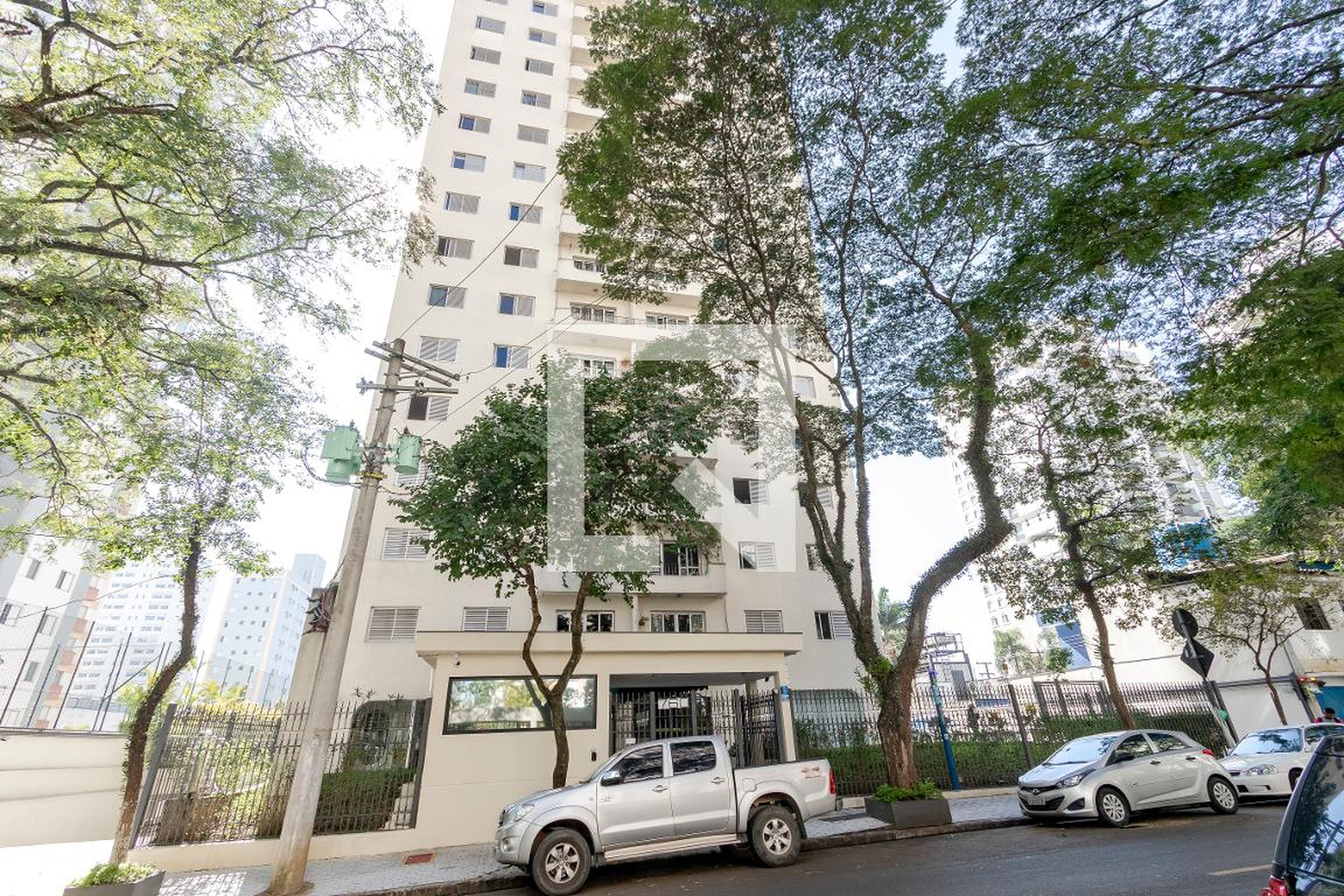 Fachada Condomínio Leonardo da Vinci