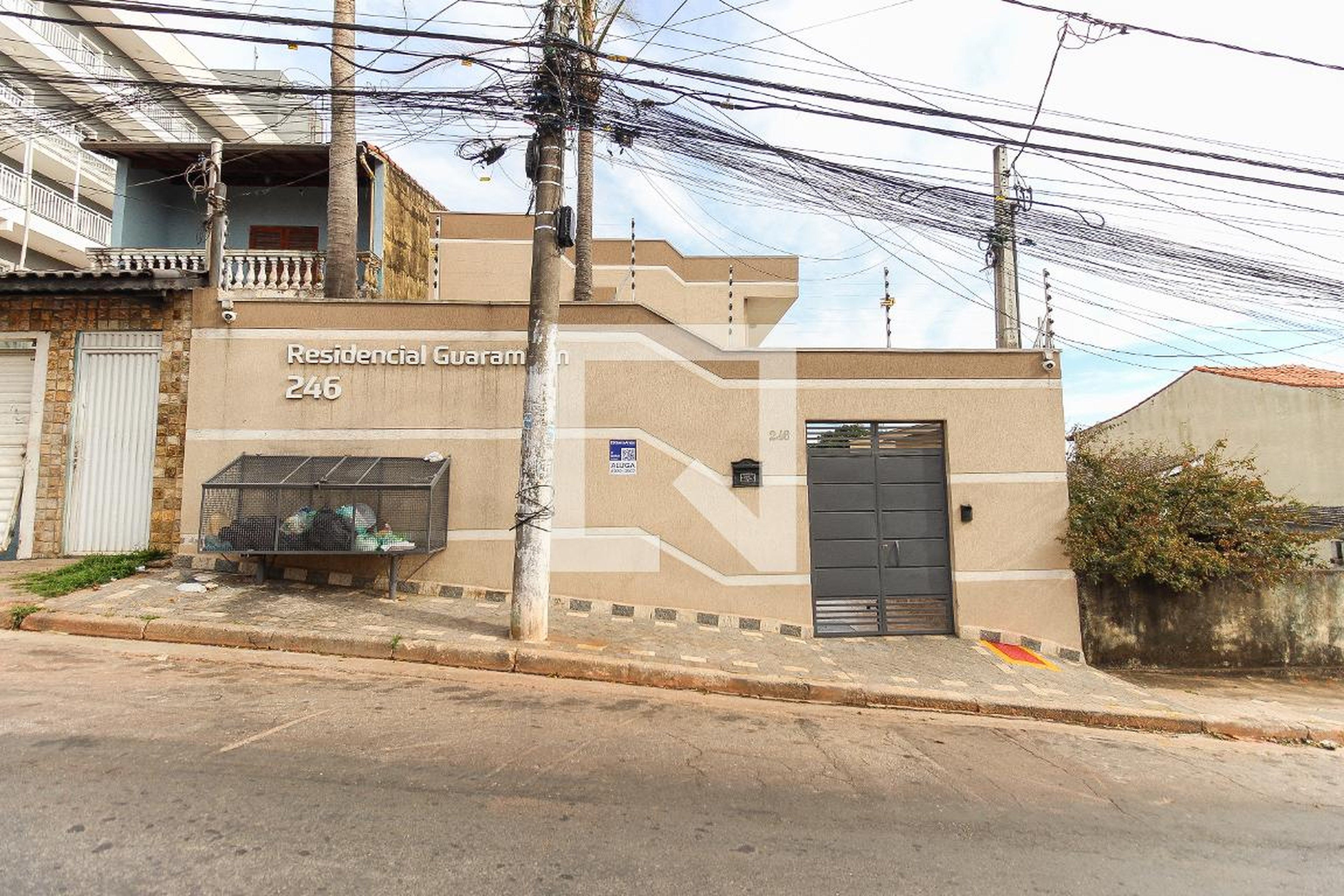 Fachada Residencial Guaramirim