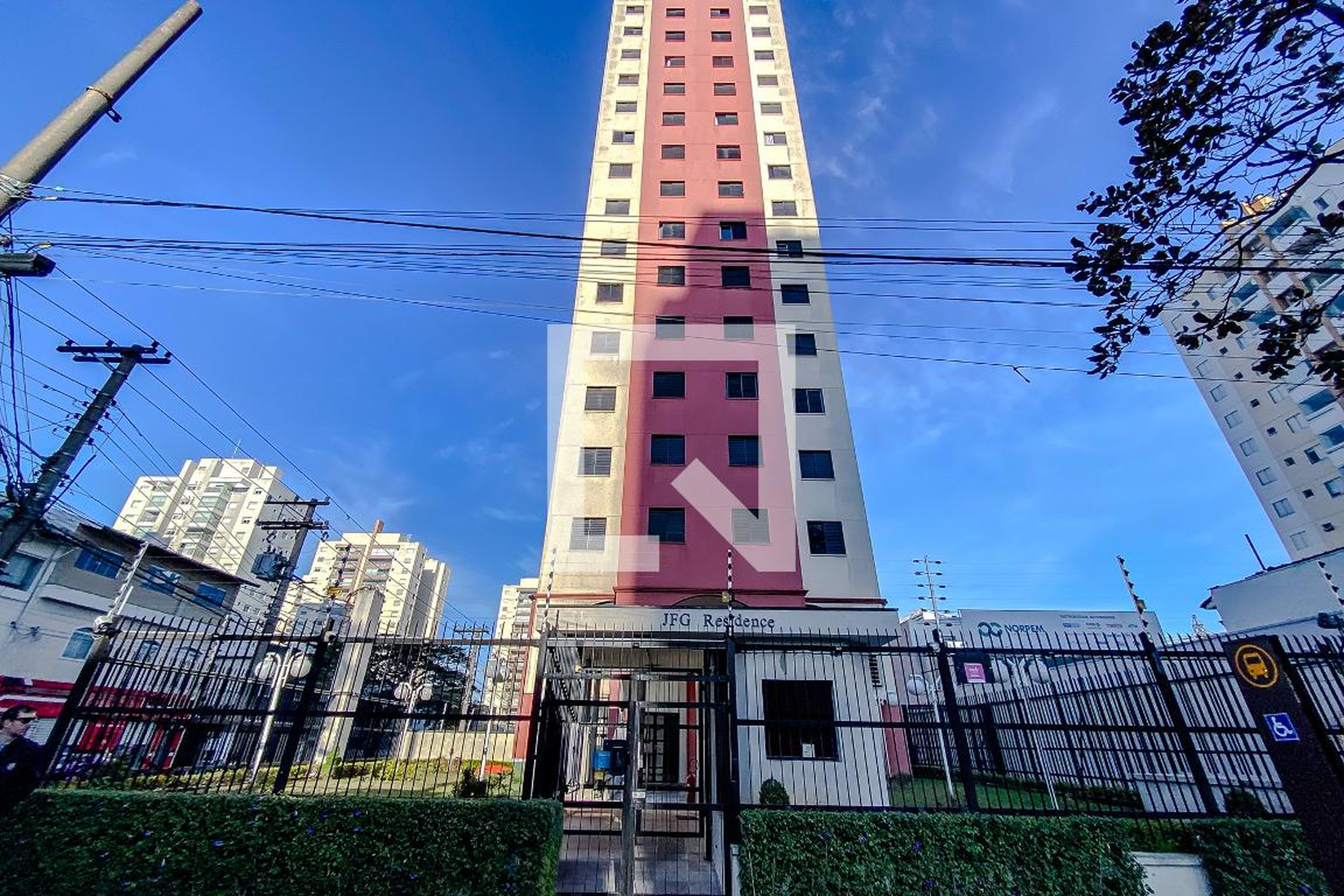 Fachada Condomínio JFG Residence