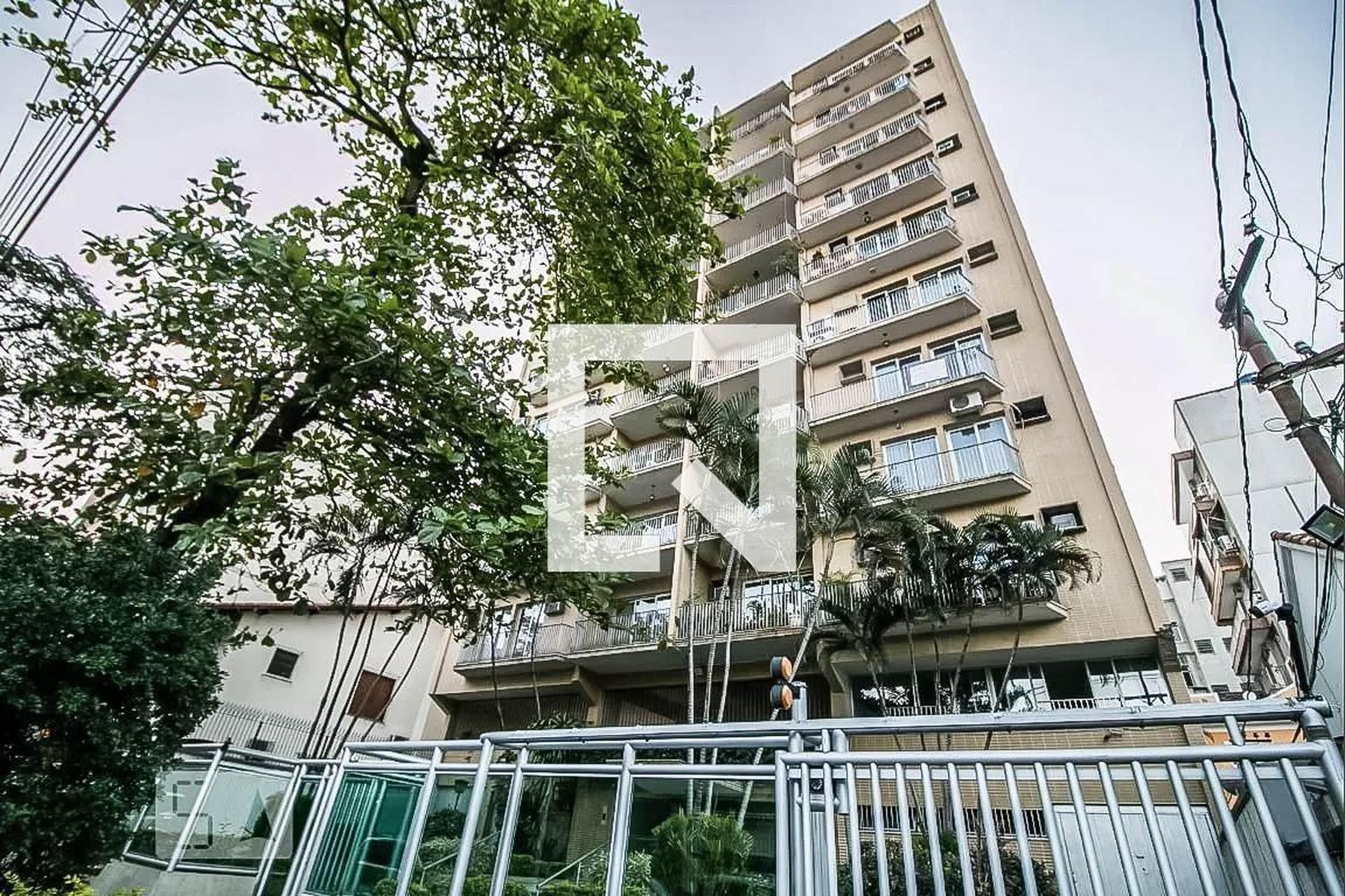 Fachada Condomínio Electra