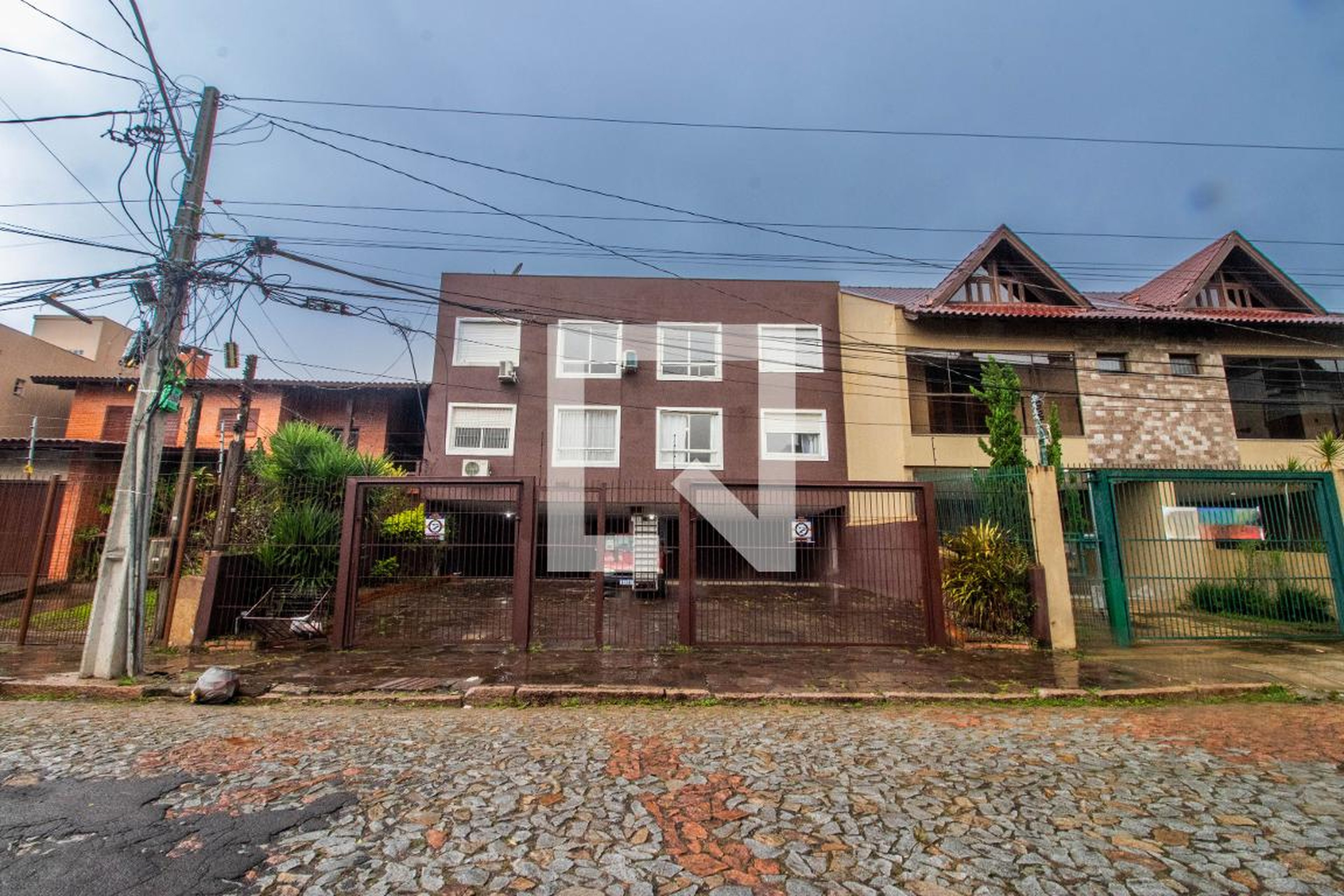 Fachada Edifício Claudia