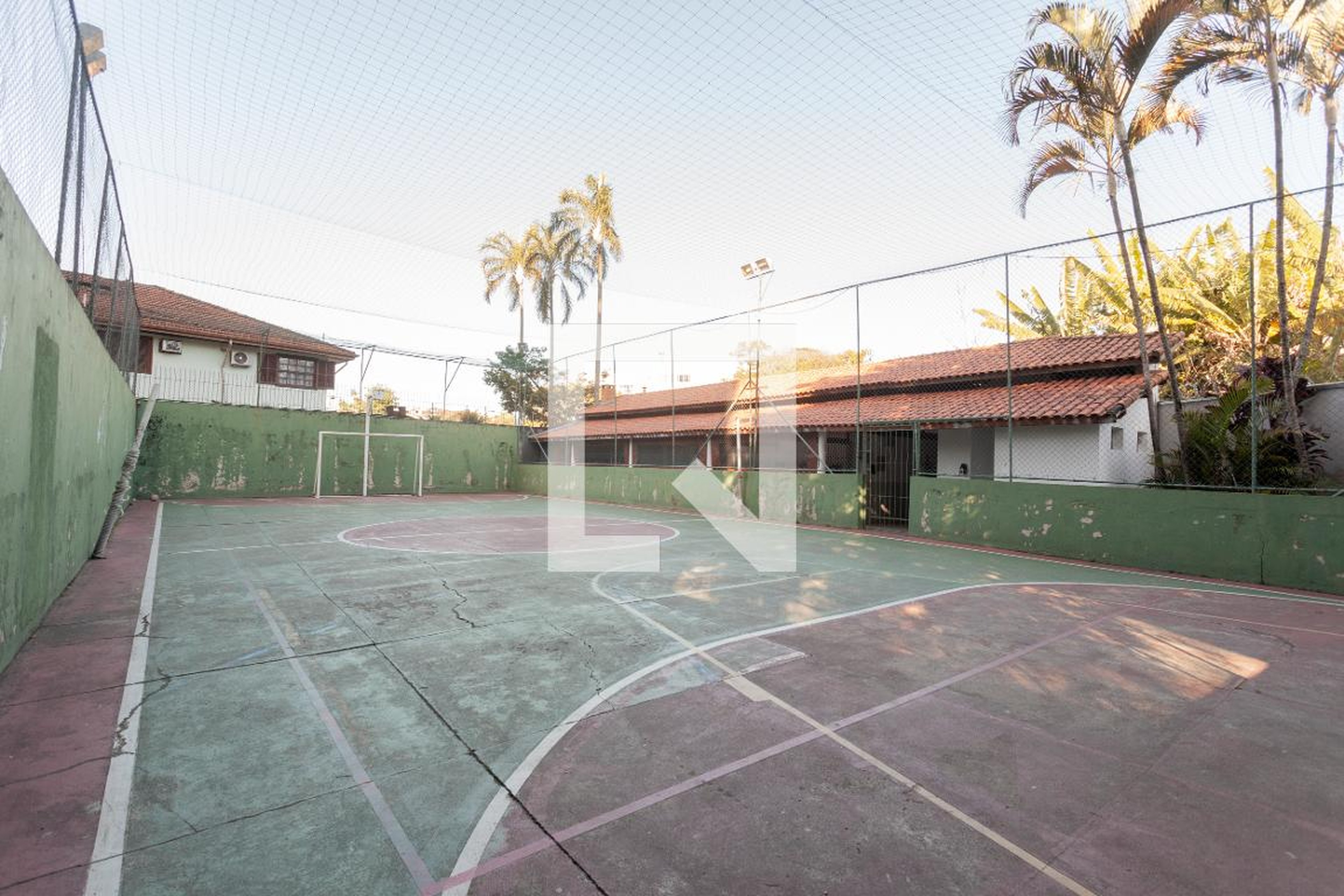 Quadra Esportiva - Residencial Riviera Francesa