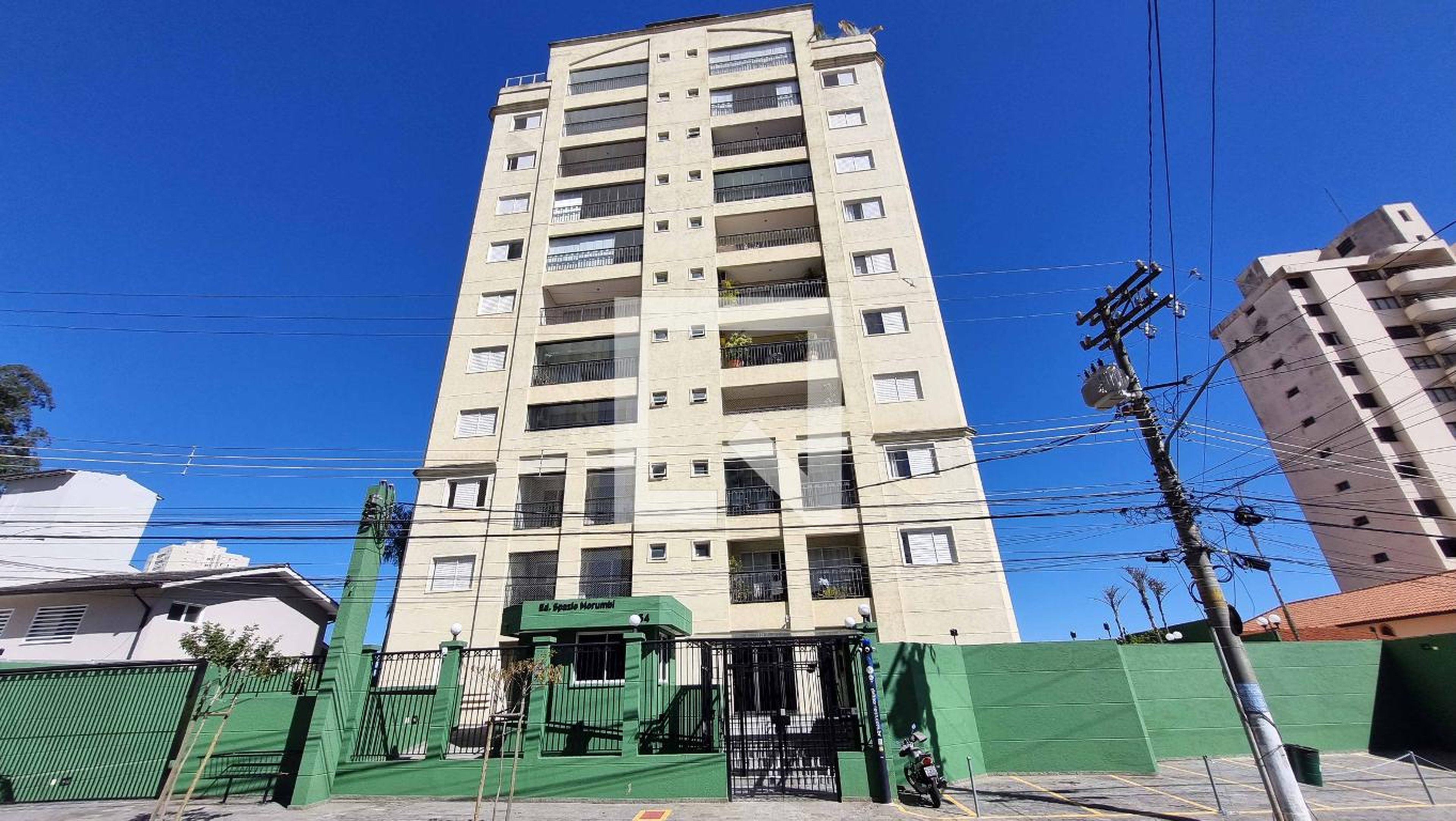 Fachada Condomínio Spazio Morumbi