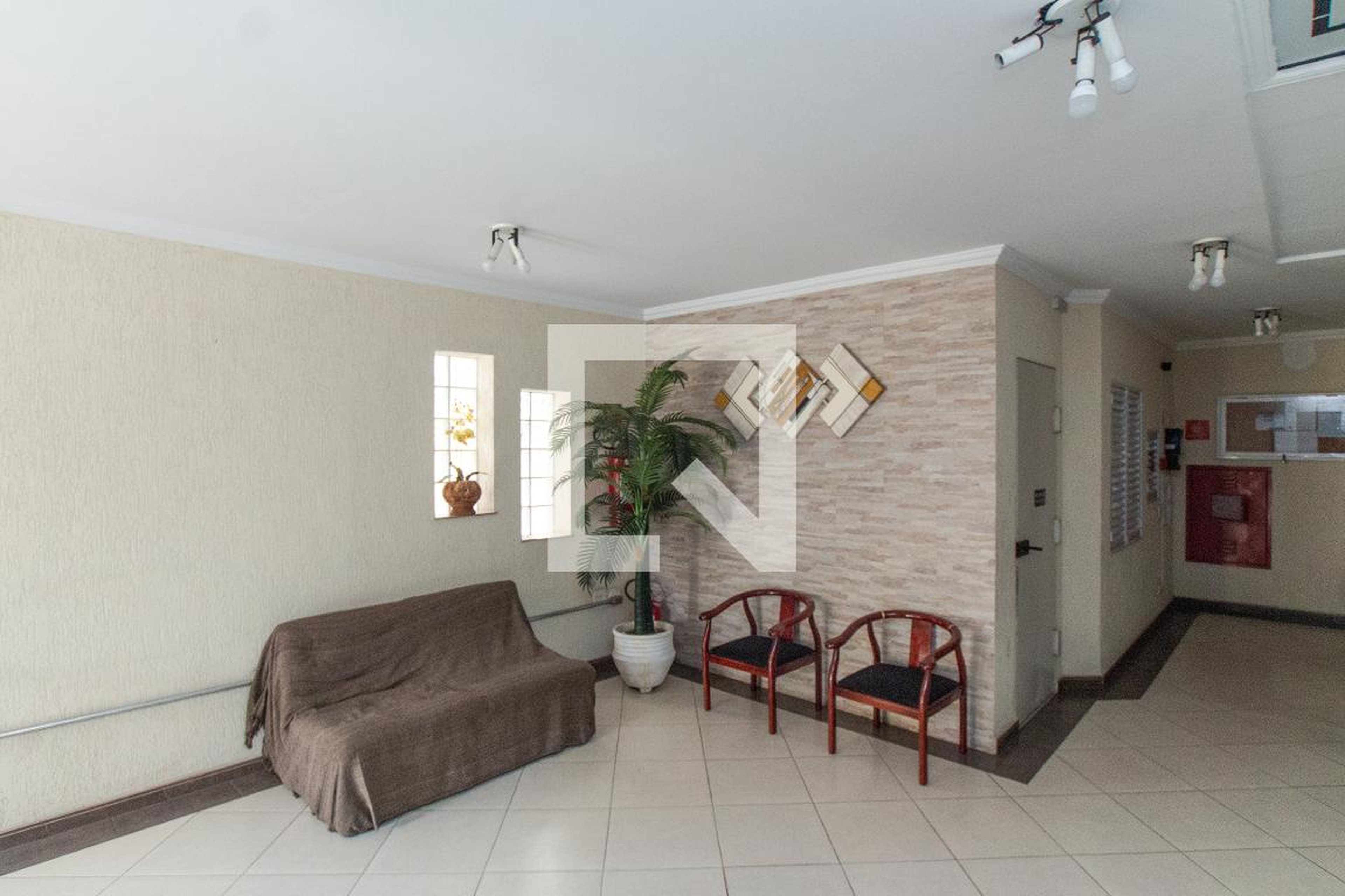 Hall de entrada - Edifício Primavera