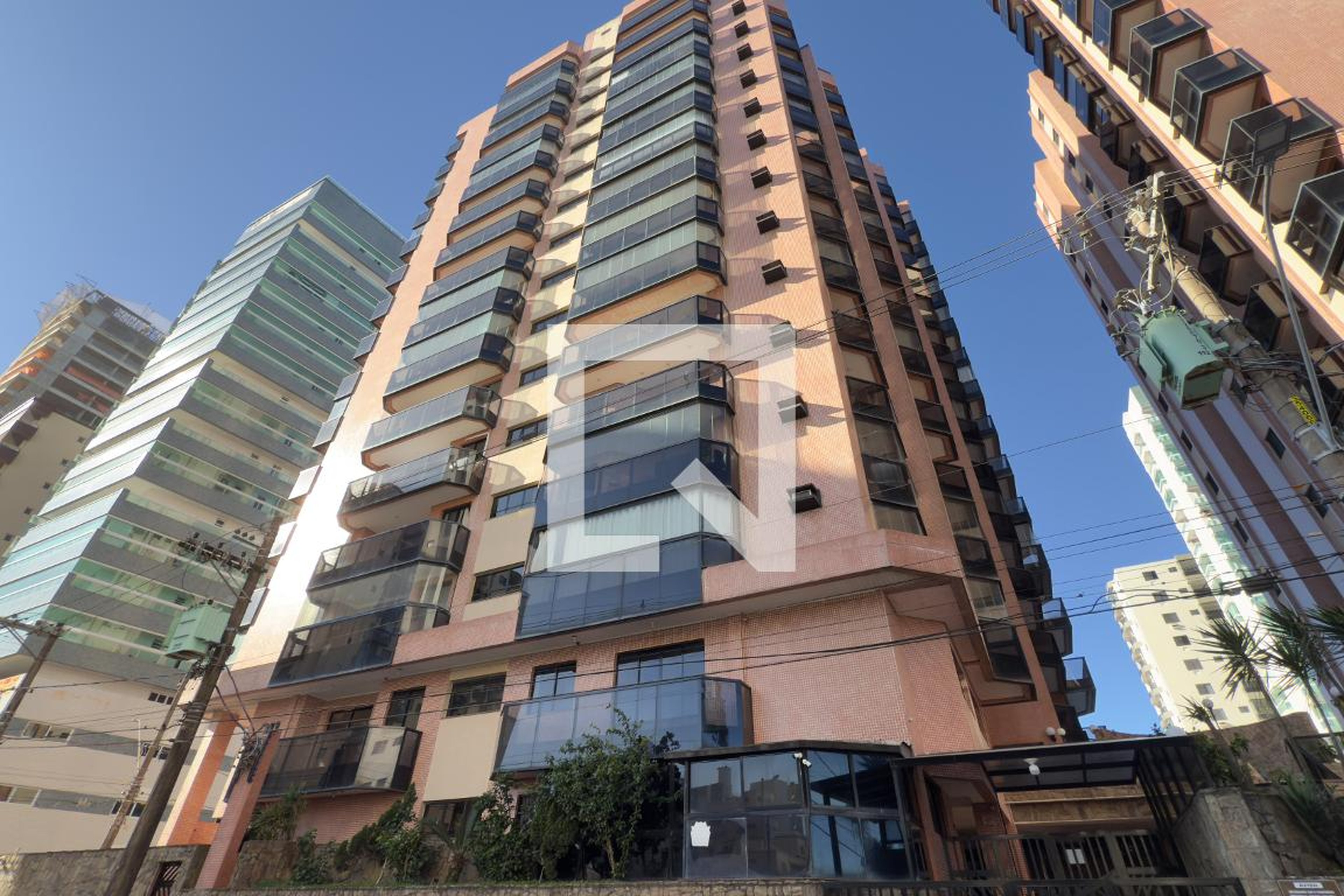 Fachada Condomínio Mourão