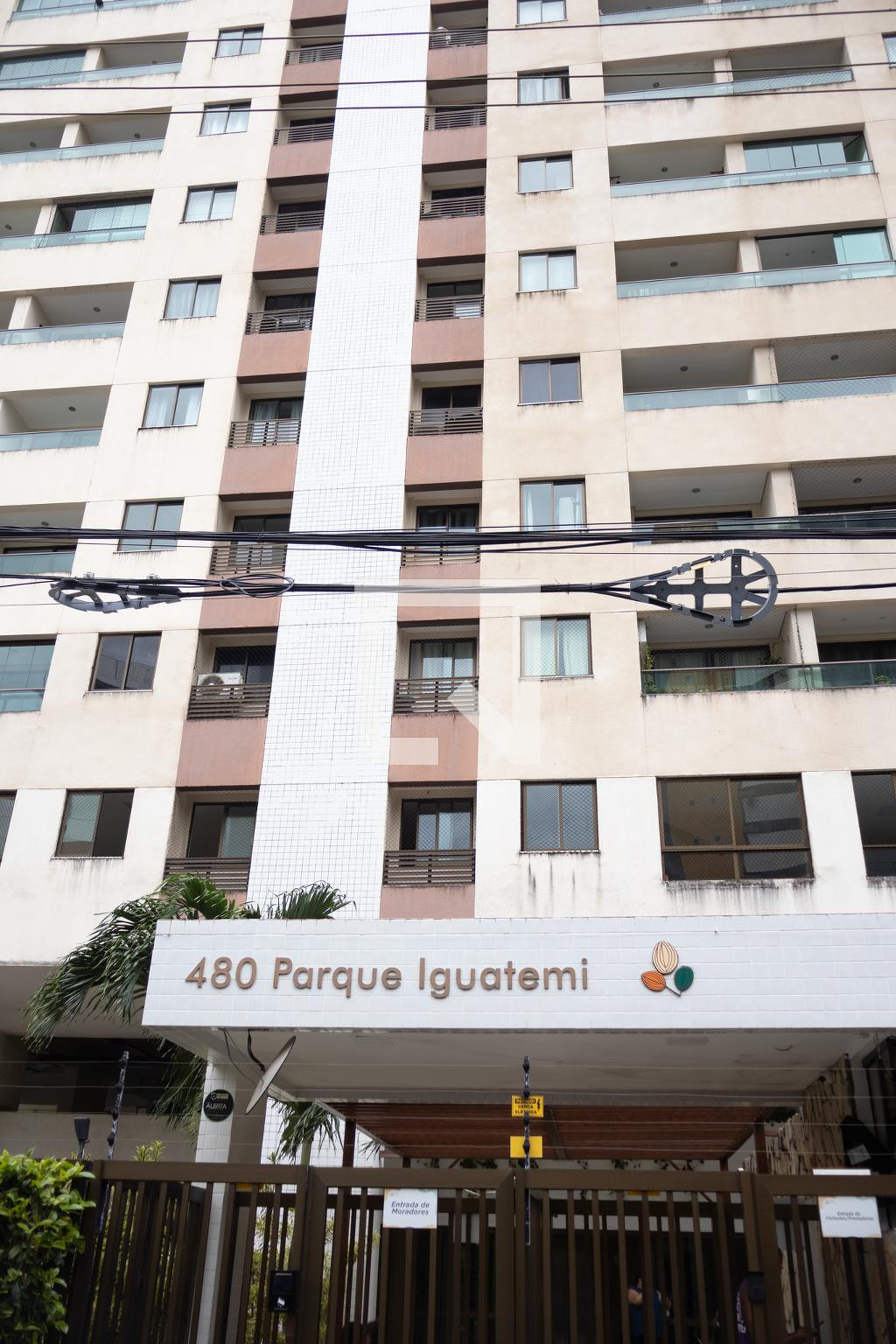 Fachada do Prédio Condomínio Parque Iguatemi