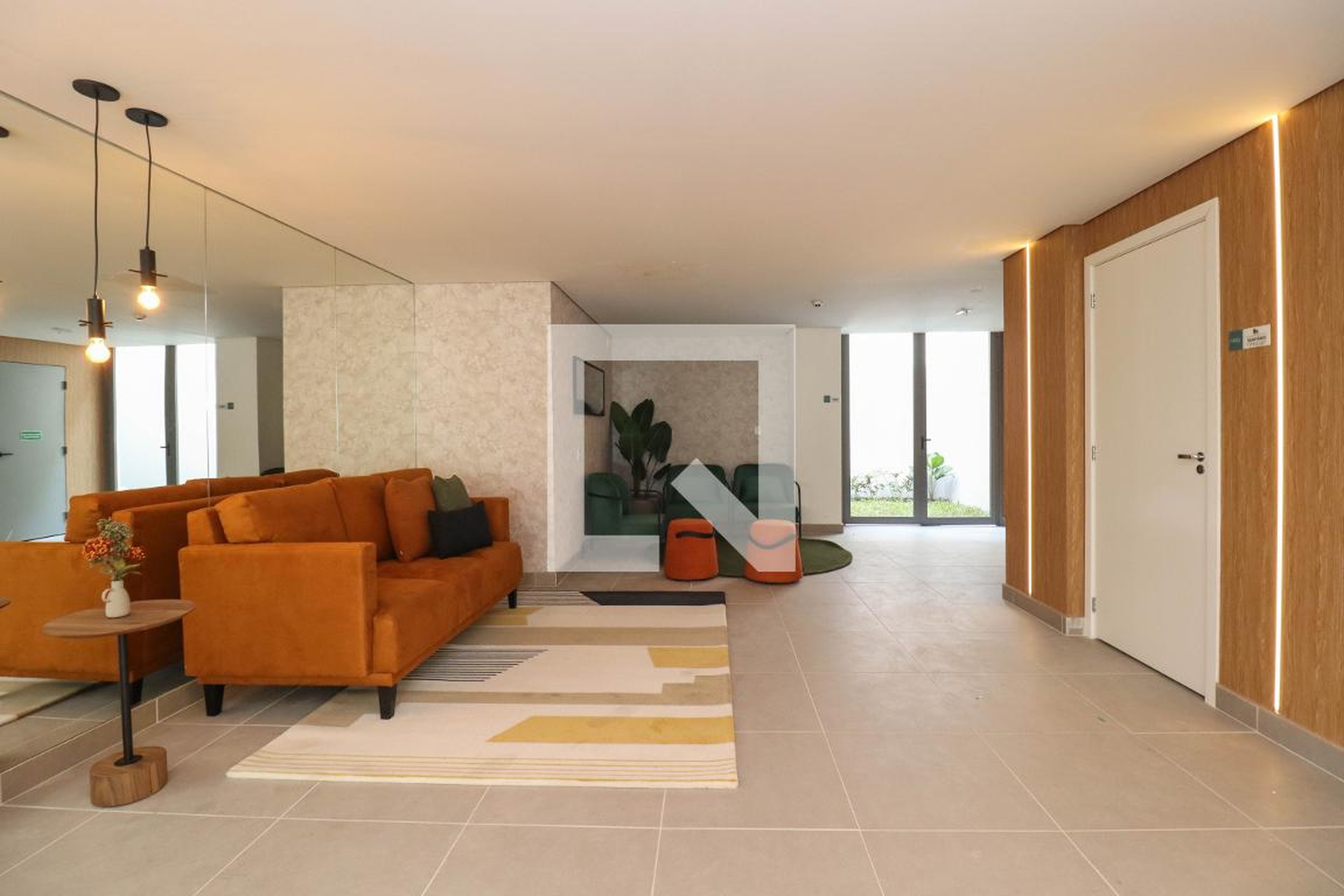 Hall social - need jardim