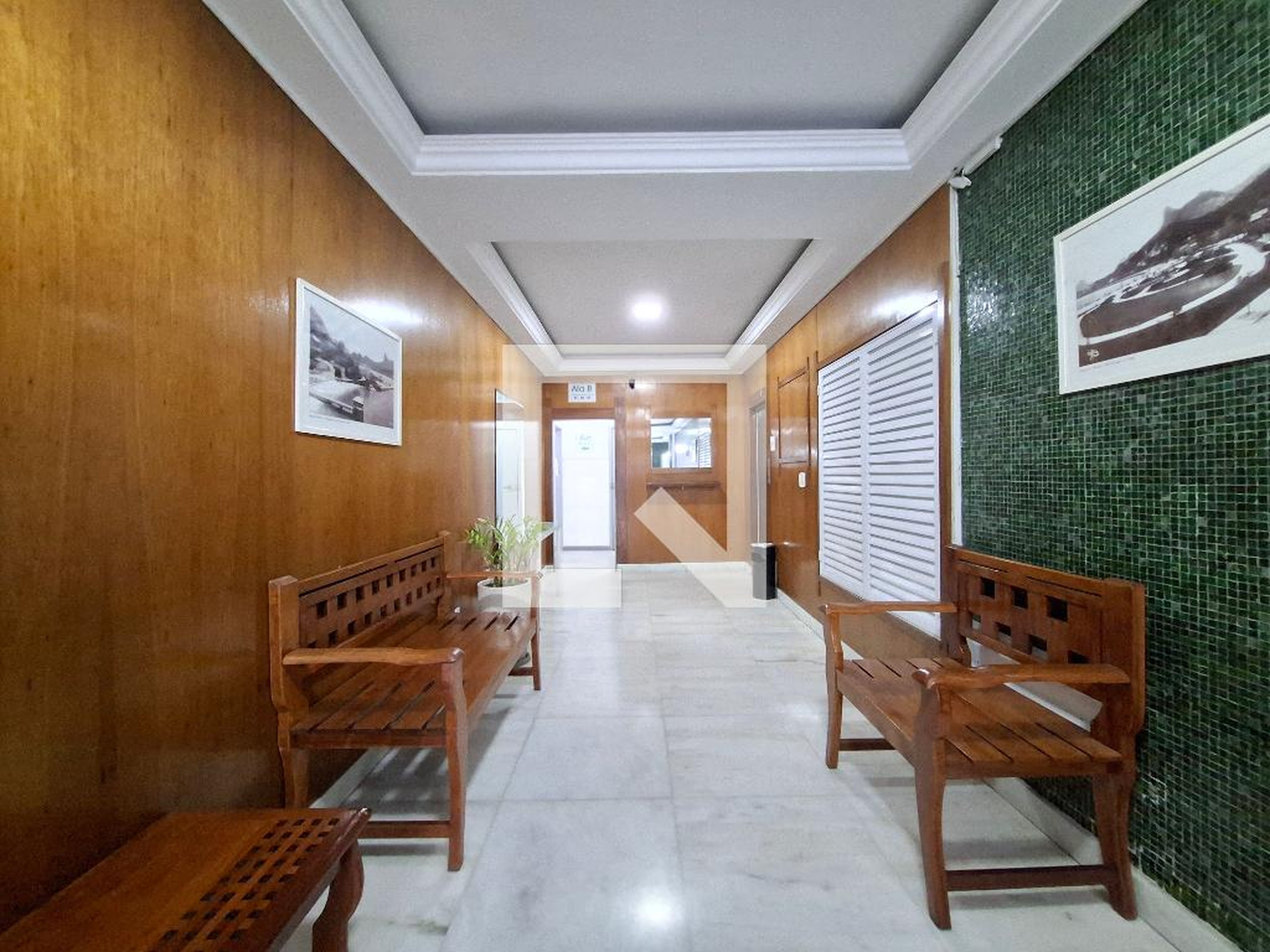 Hall de entrada - Edifício Ojan