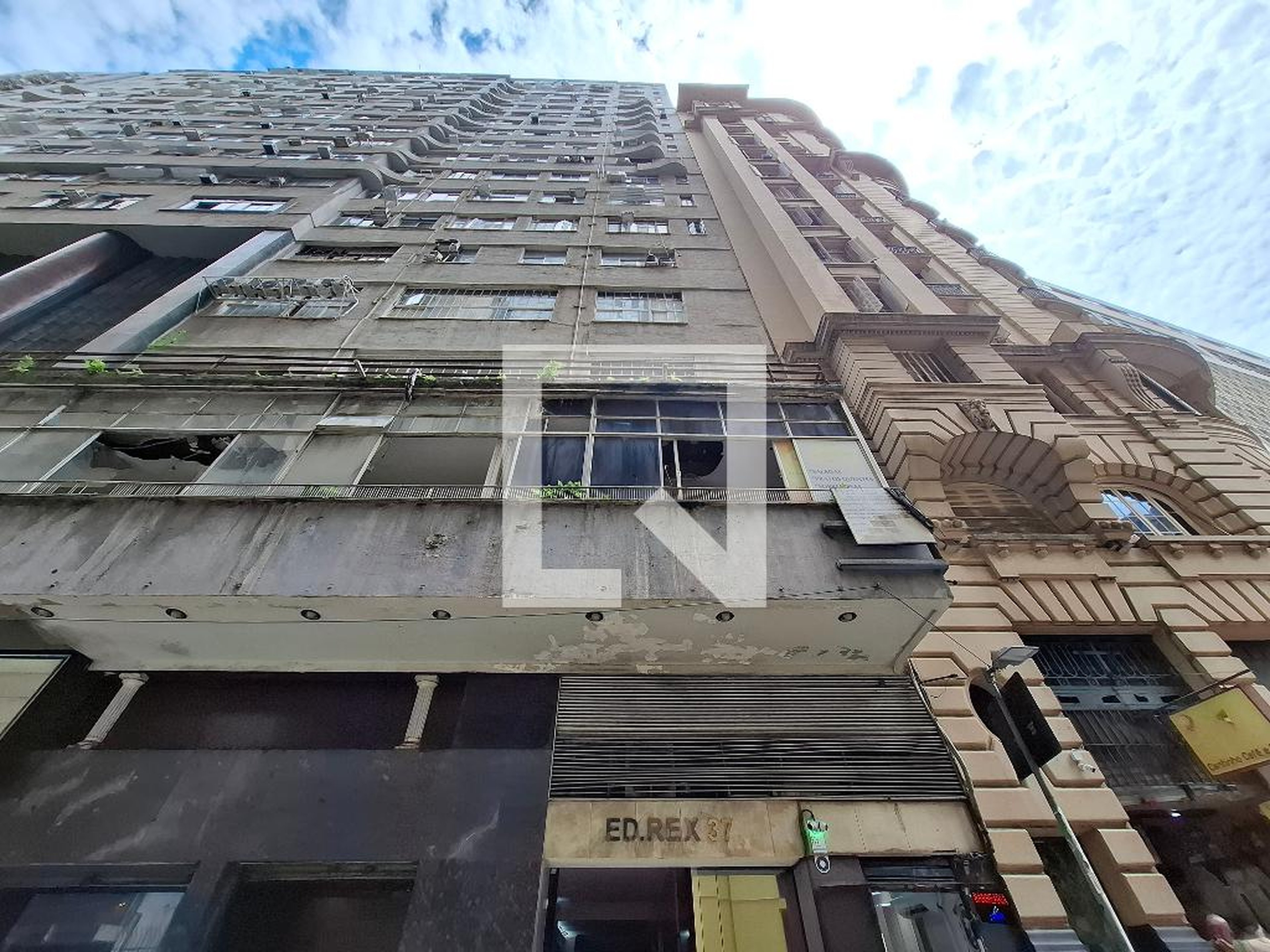 Fachada Edifício Rex