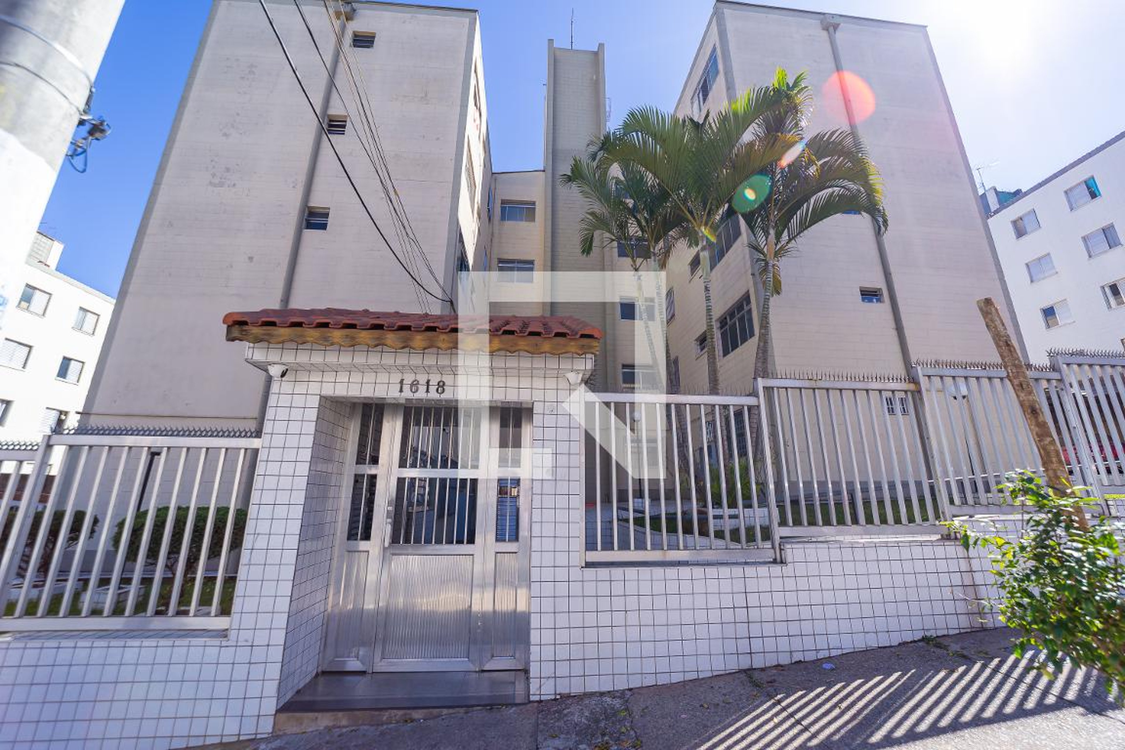 Fachada Condomínio Safira