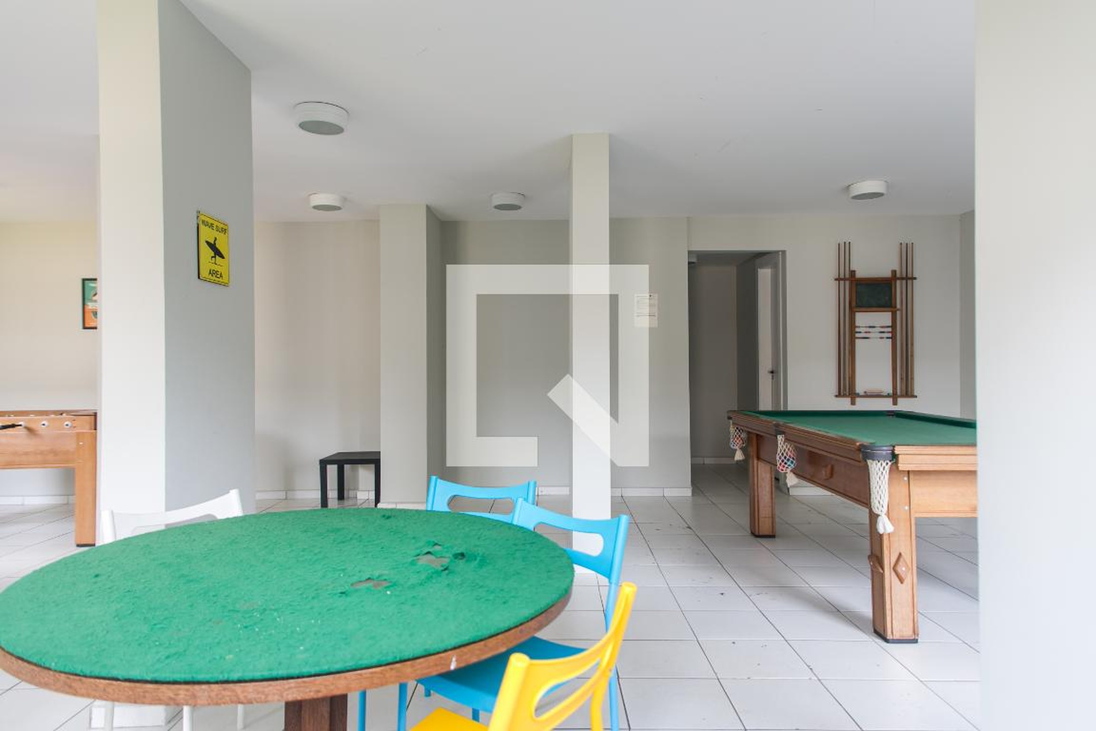 Sala de Jogos - Vita Jaçanã Residence Club