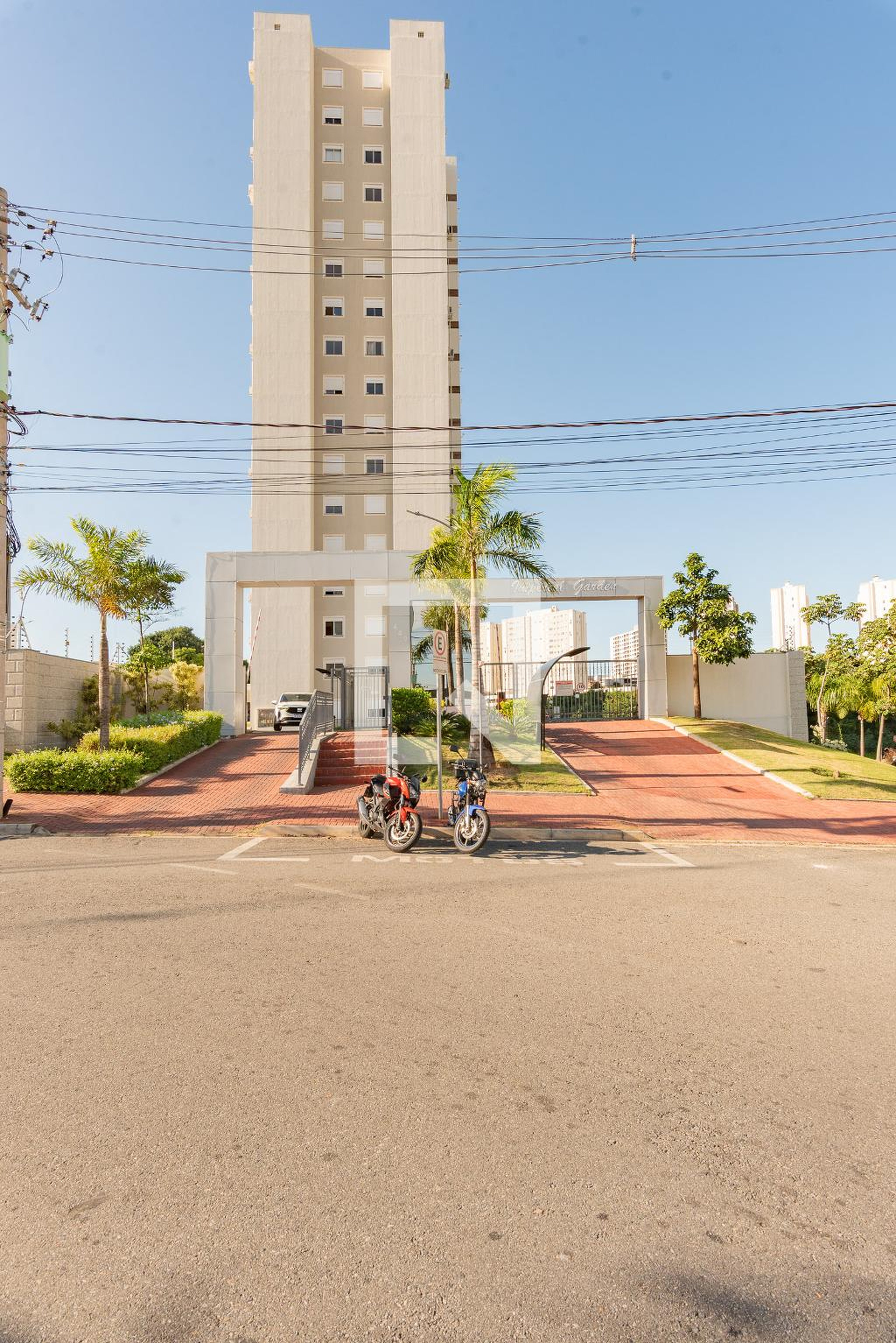 Fachada Condomínio Imperial Garden