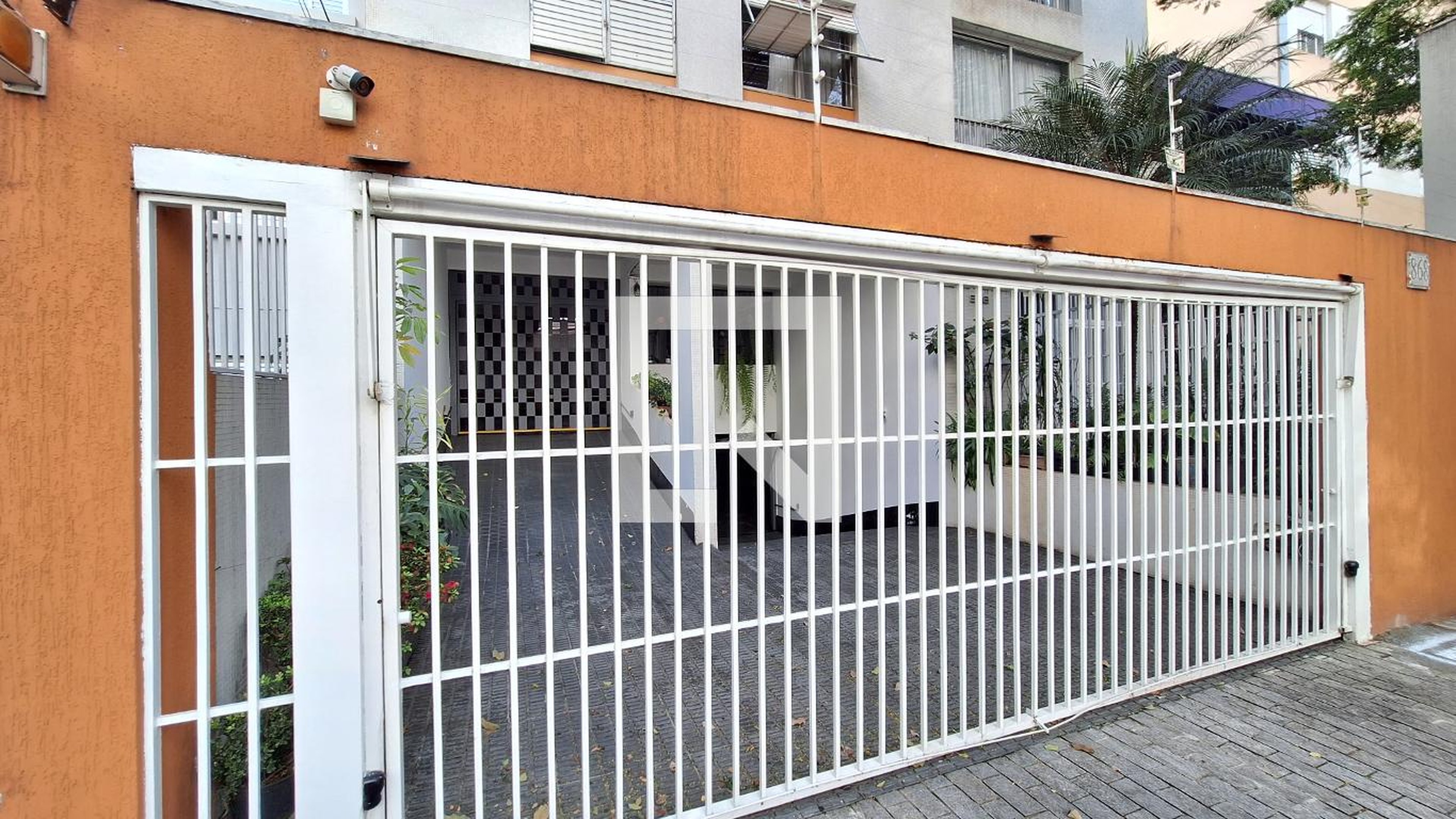 Fachada Edifício Rio Amambai