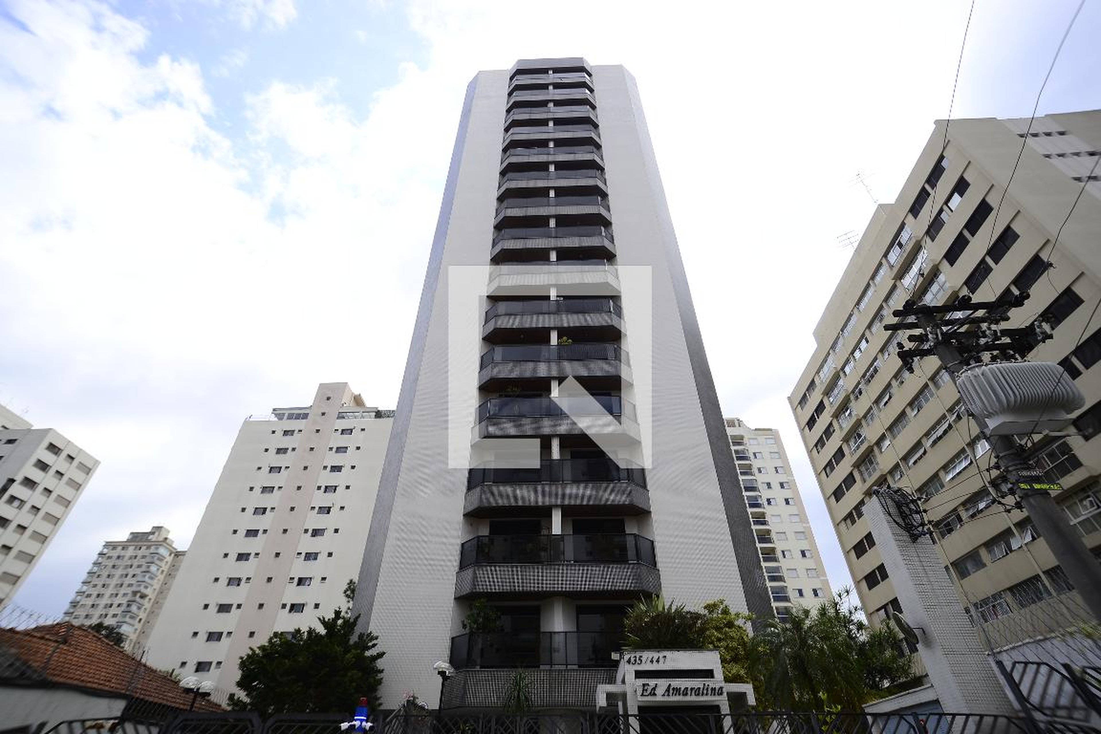 Fachada Condomínio Amaralina