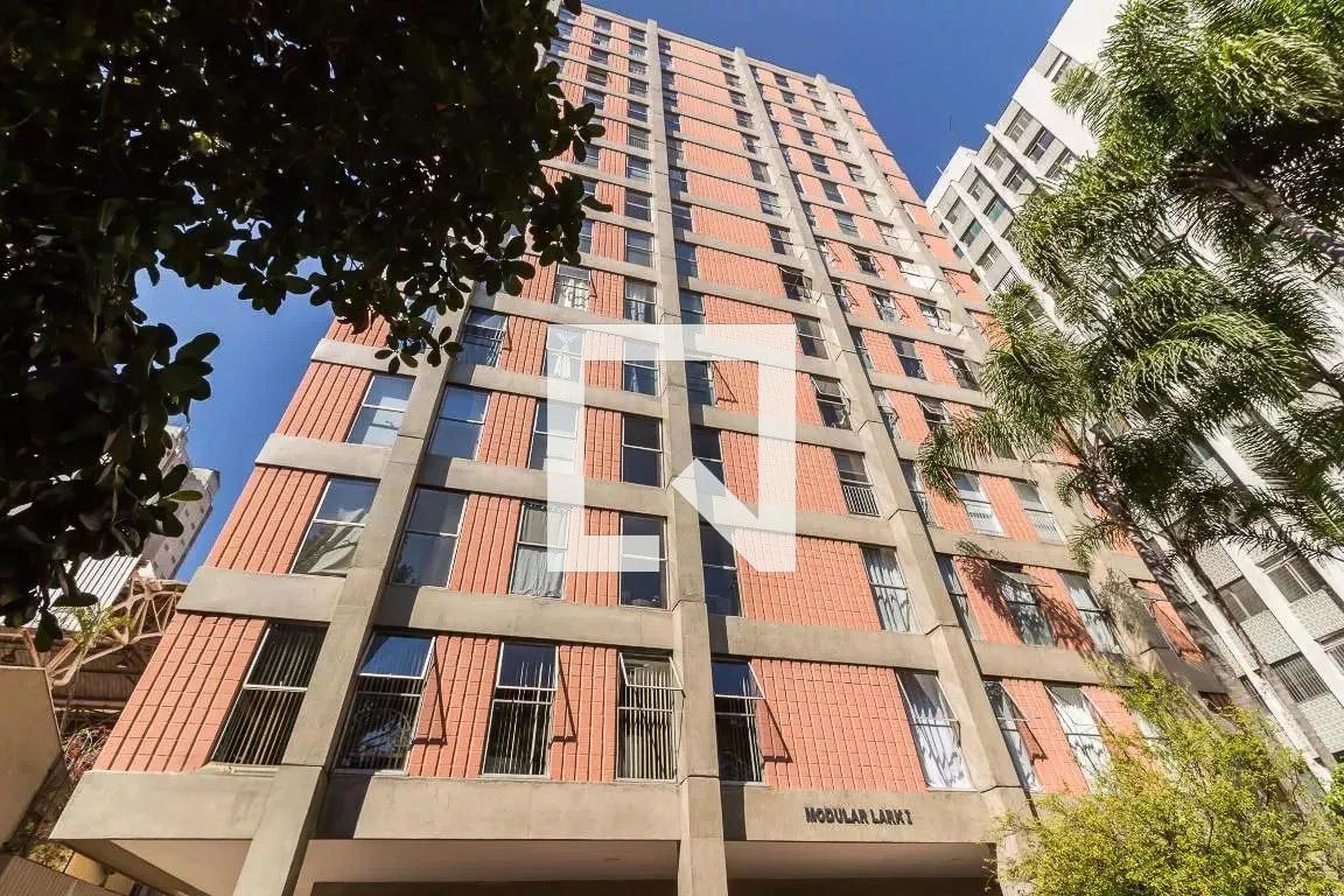 Fachada Edifício Modular Lark I e II