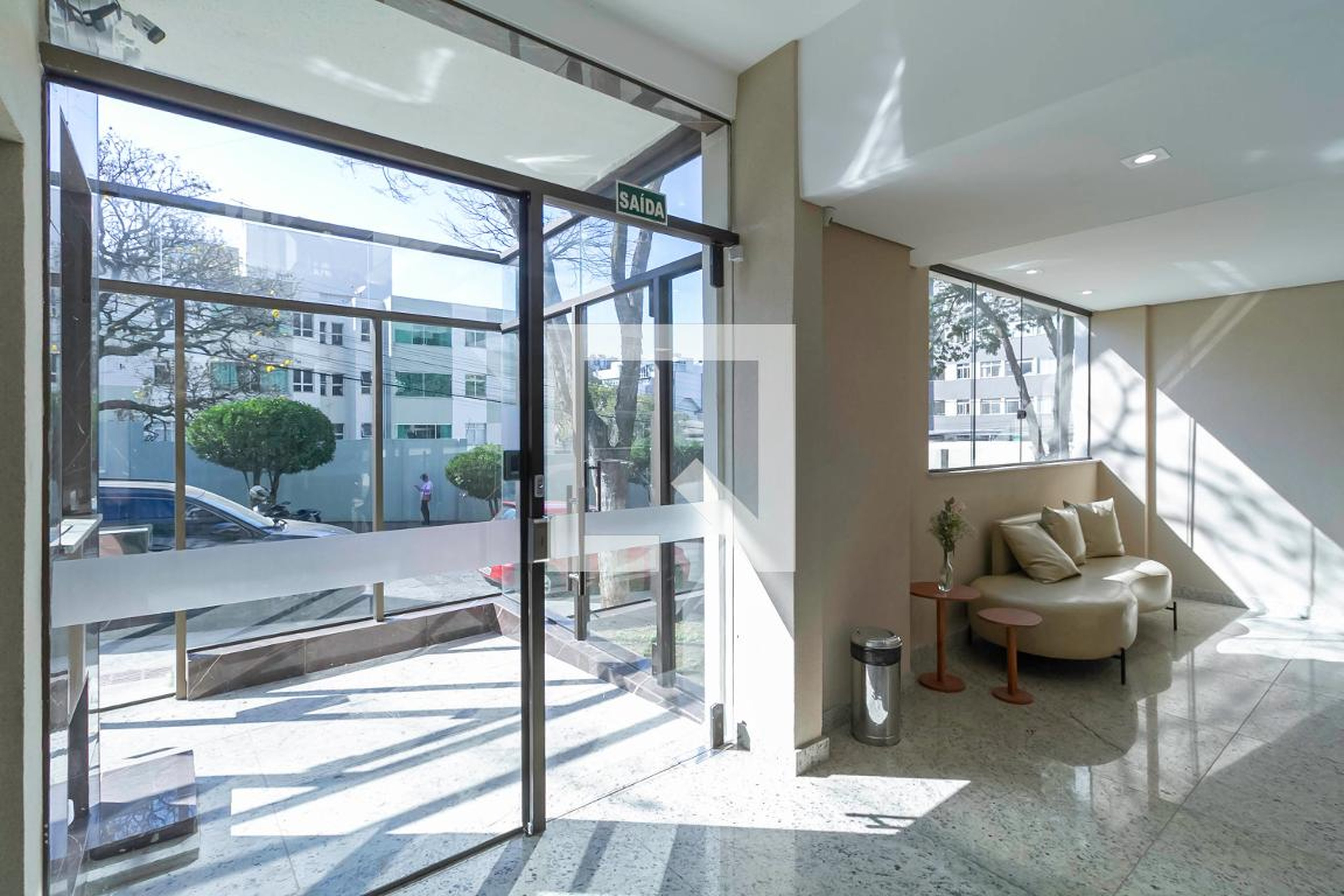 Hall social - Edifício Residencial Marsala